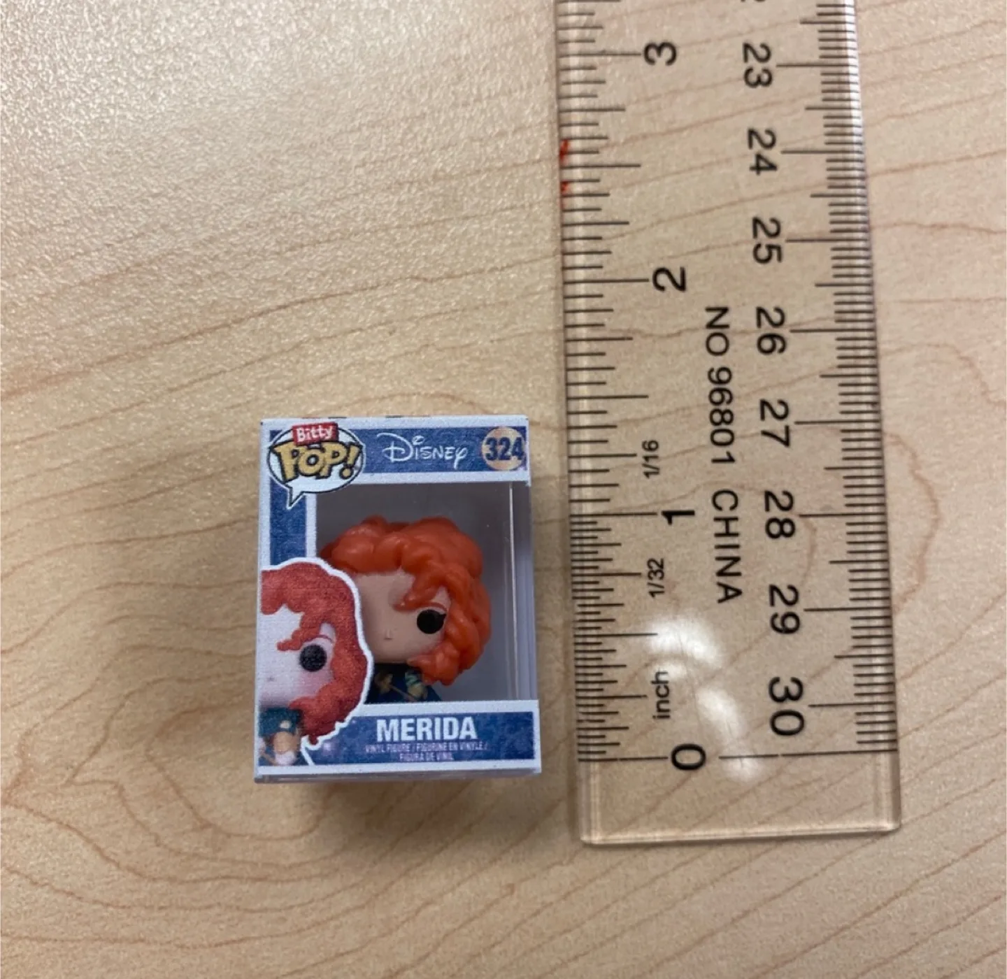 FUNKO Bitty POP! Disney Princess, lot of x4 image indicator(5)