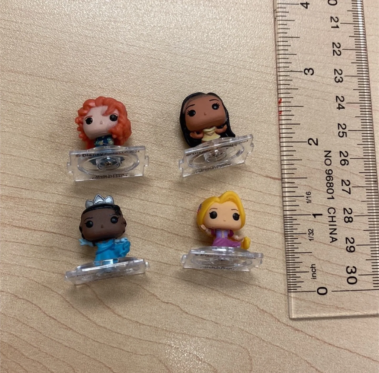 FUNKO Bitty POP! Disney Princess, lot of x4 image indicator(7)
