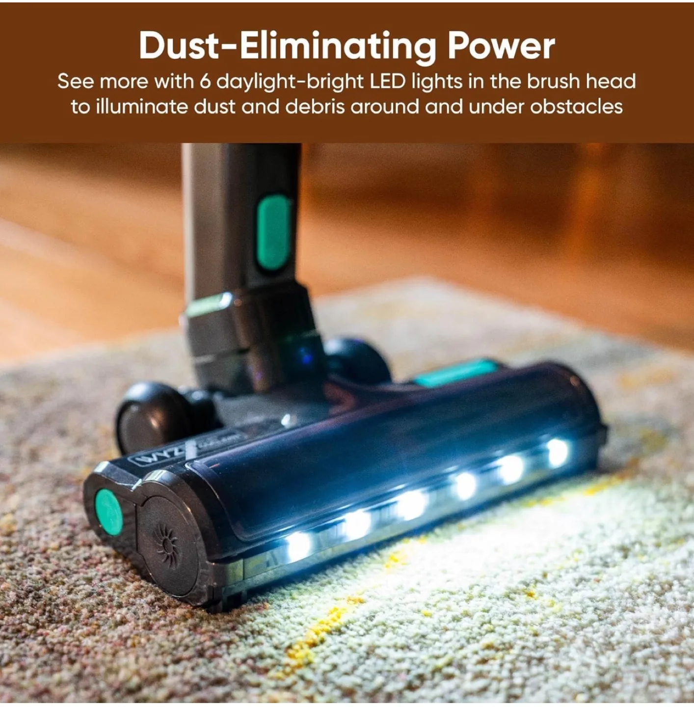 Wyze Cordless Vacuum Cleaner - Lightweight, Powerful image indicator(7)