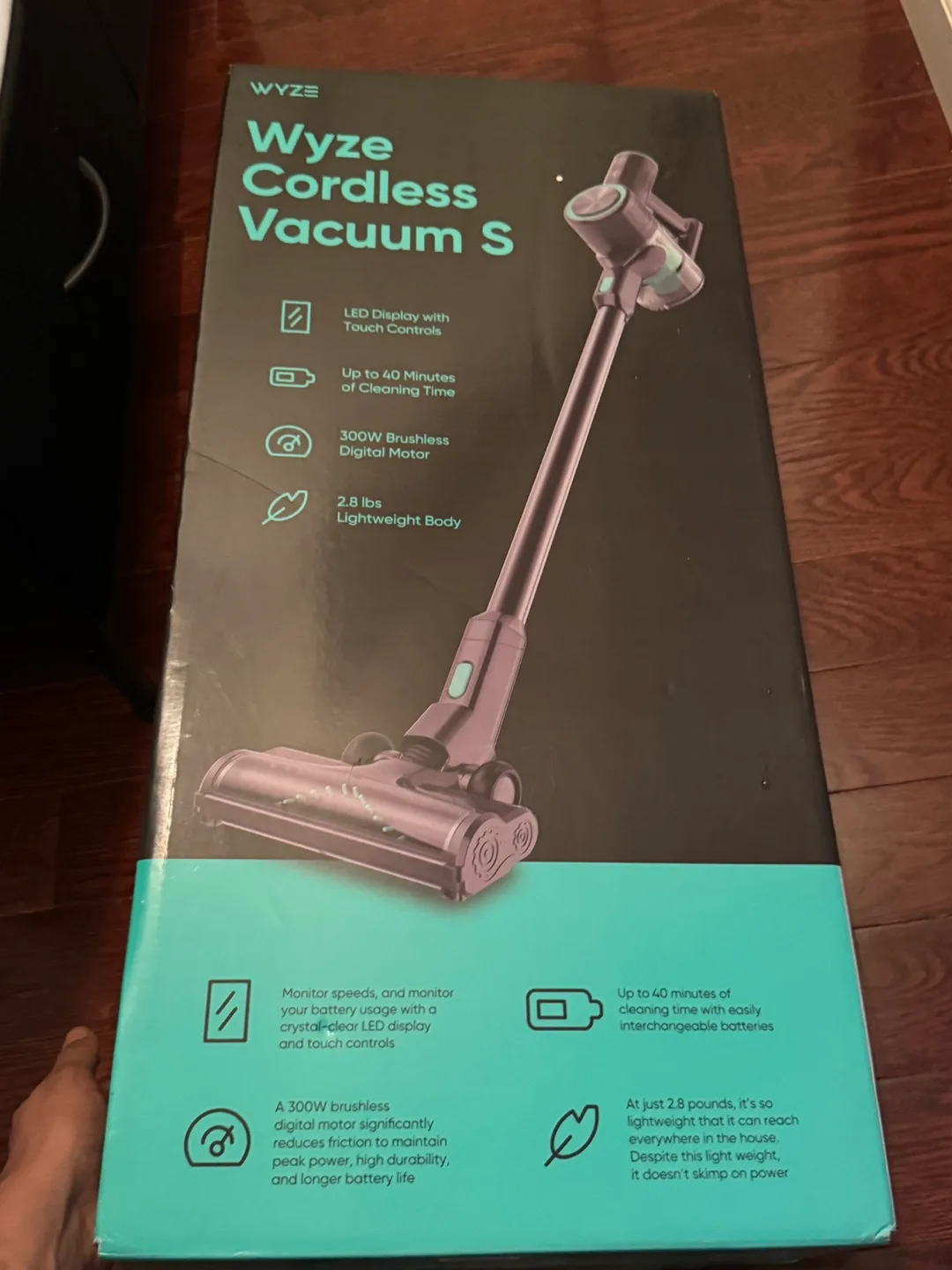 Wyze Cordless Vacuum Cleaner - Lightweight, Powerful image indicator(10)