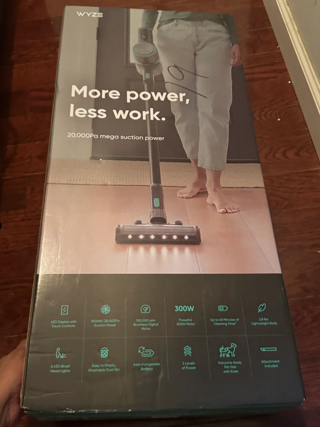 Wyze Cordless Vacuum Cleaner - Lightweight, Powerful image indicator(9)