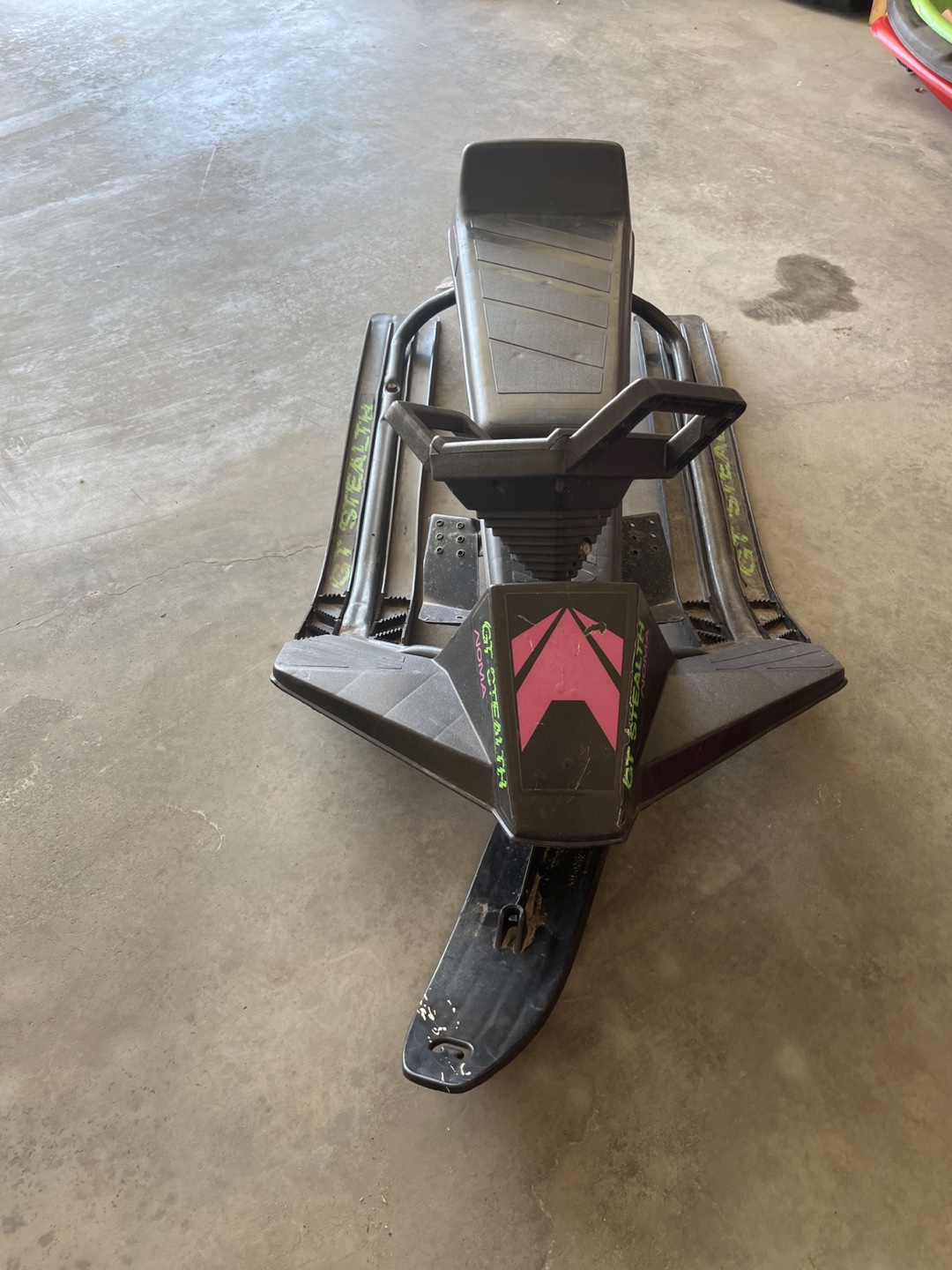GT Stealth Noma Snow Sled - photo 2
