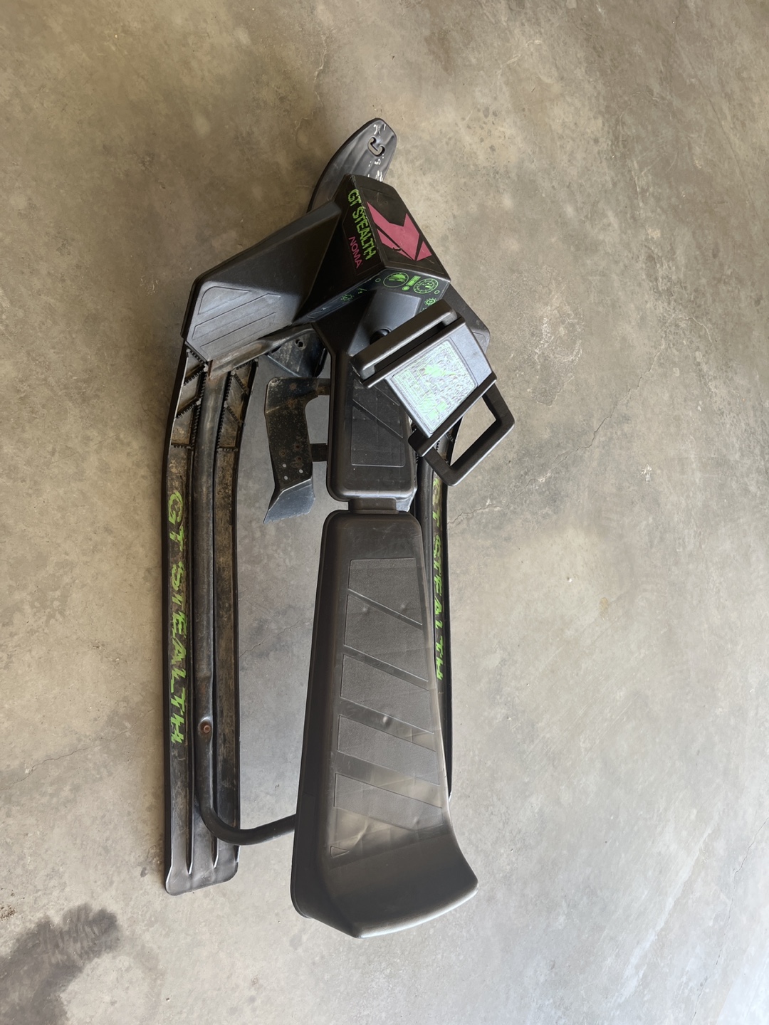 GT Stealth Noma Snow Sled - photo 3