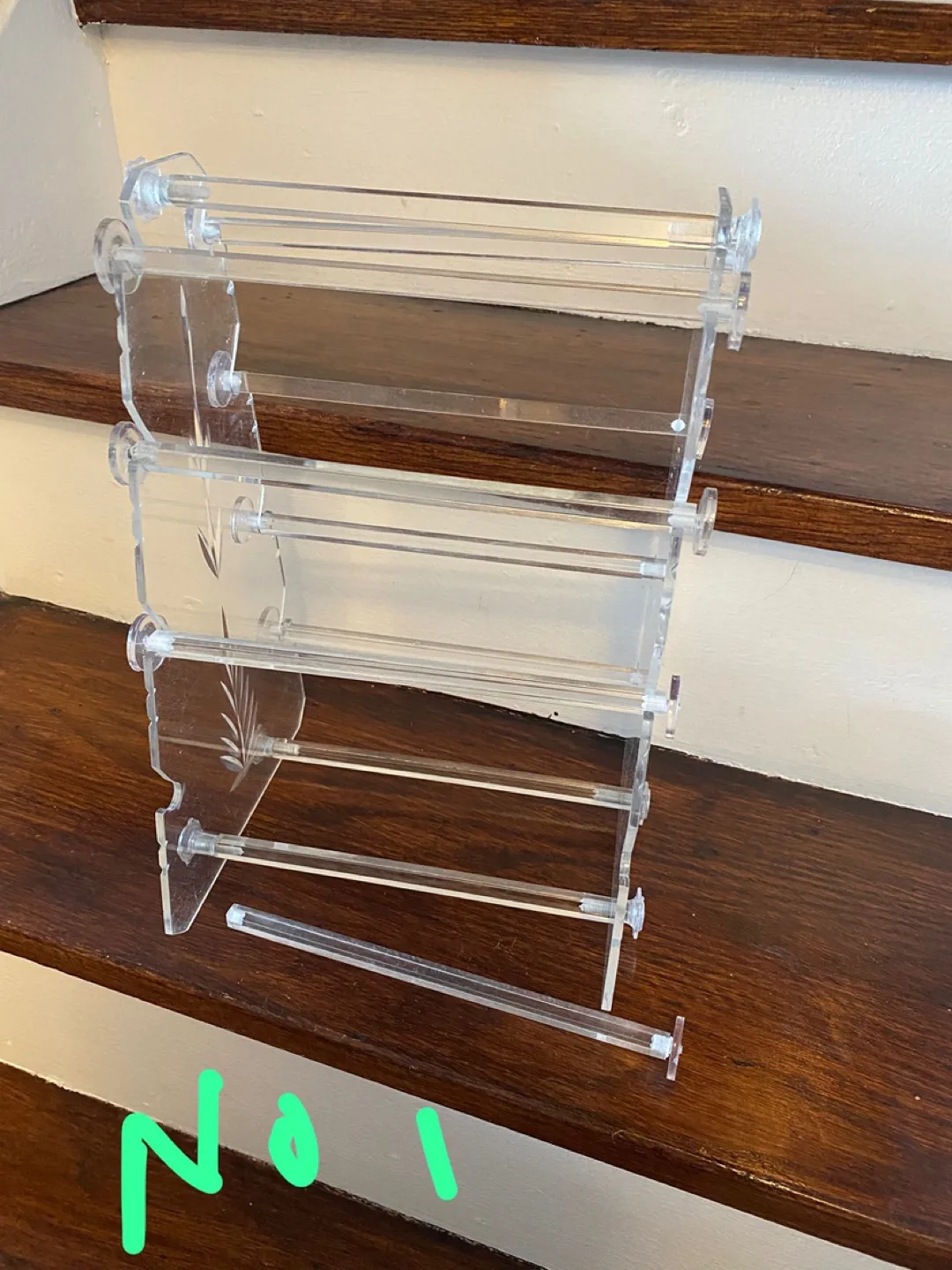 Acrylic bangle Holder Stand thumbnail