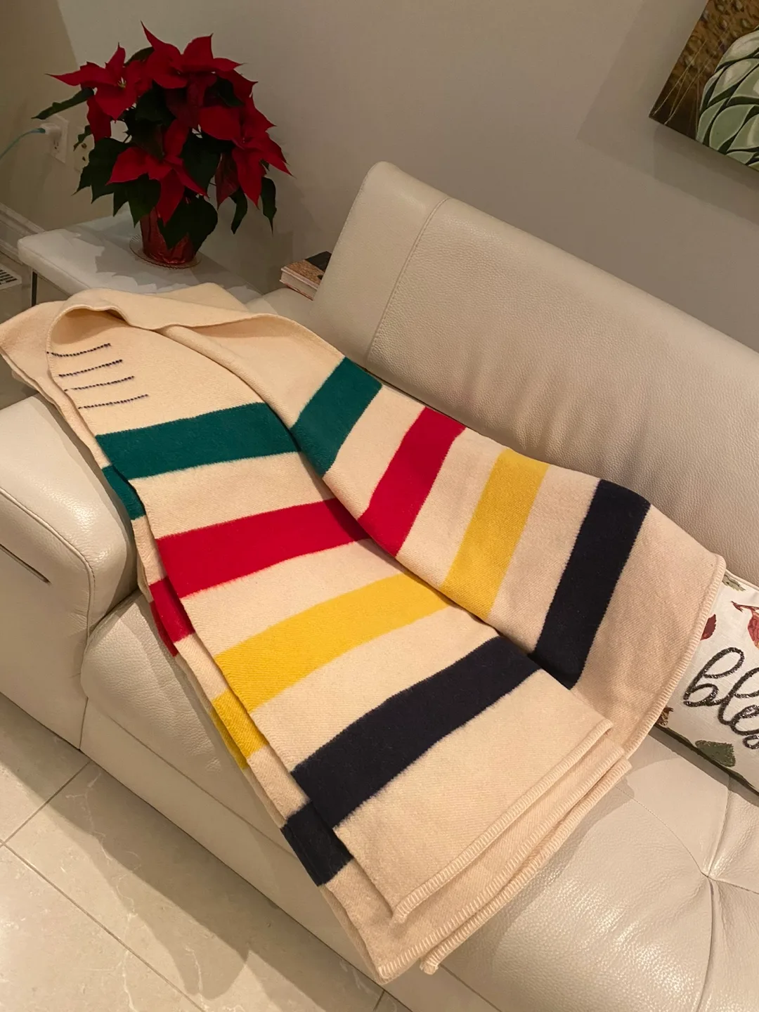 Hudson's Bay Multistripe Point Blanket image indicator(2)