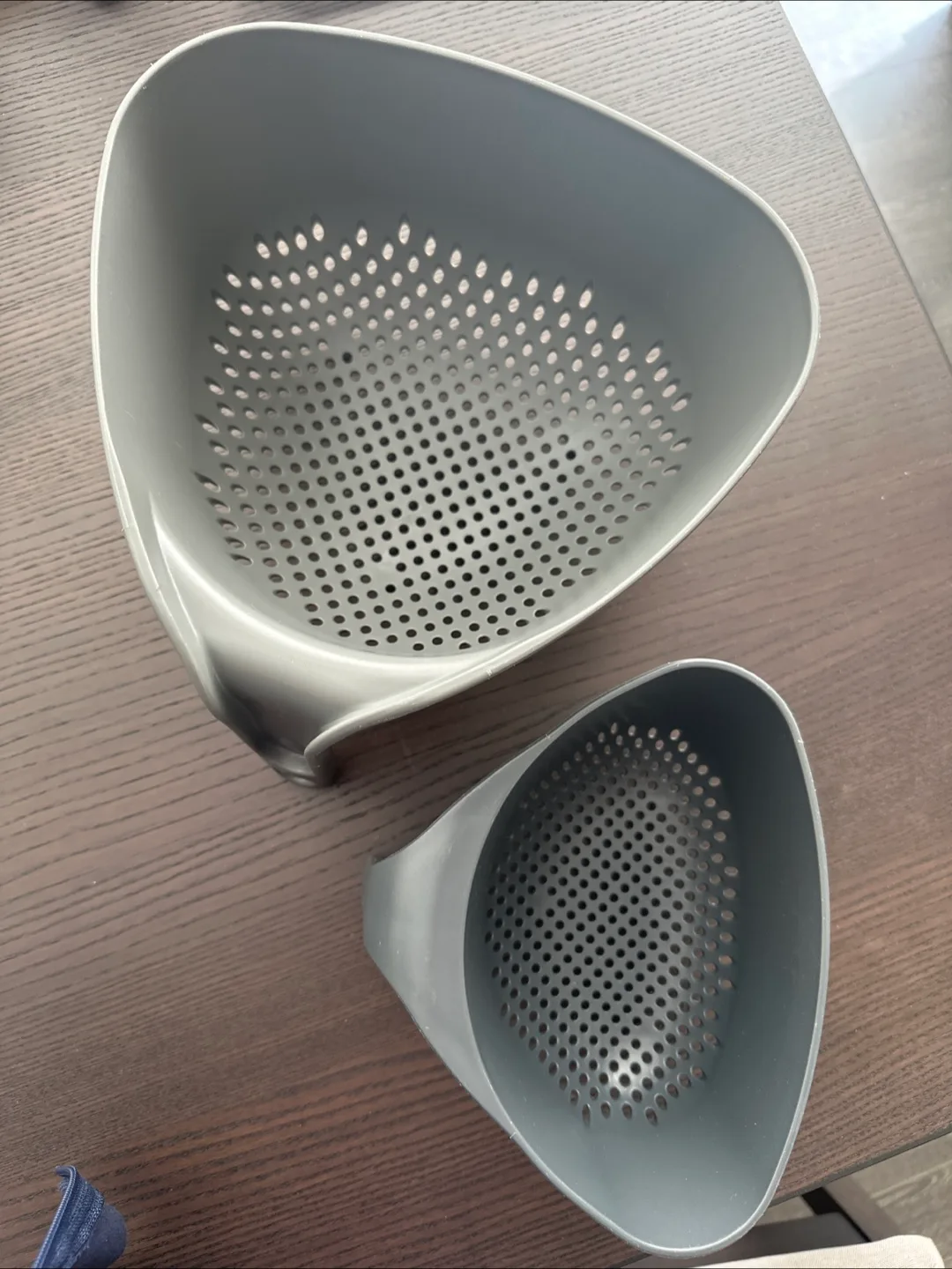 Grey Colander Set image indicator(2)