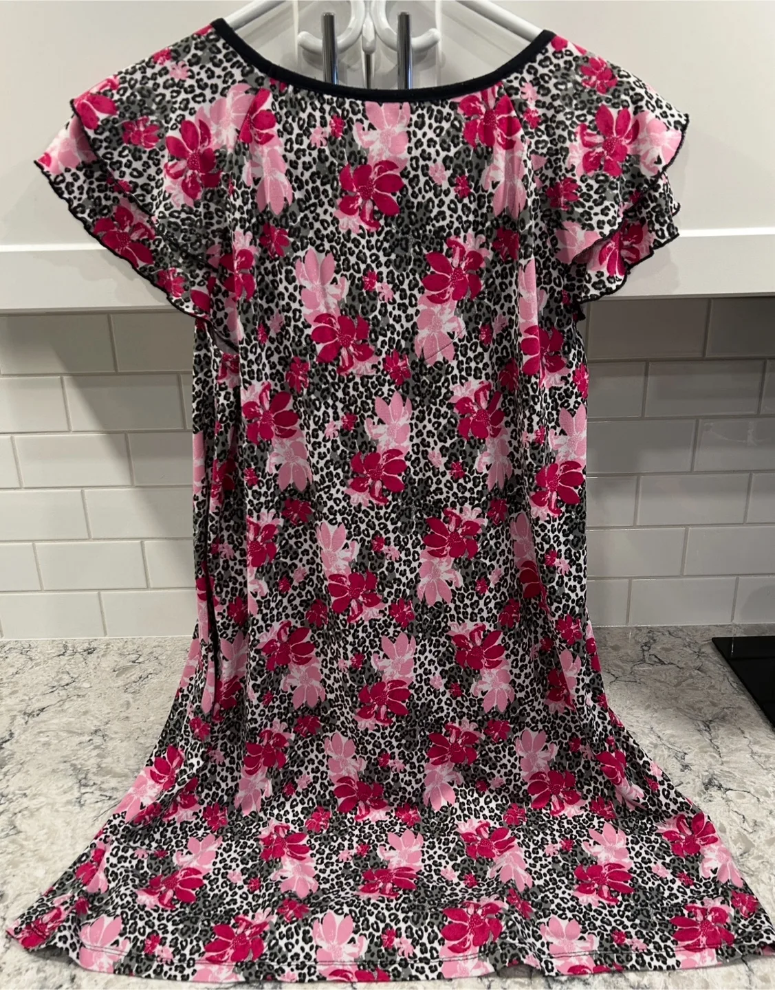 Women’s Floral Print Nightgowns (Fabulous just like you) image indicator(2)