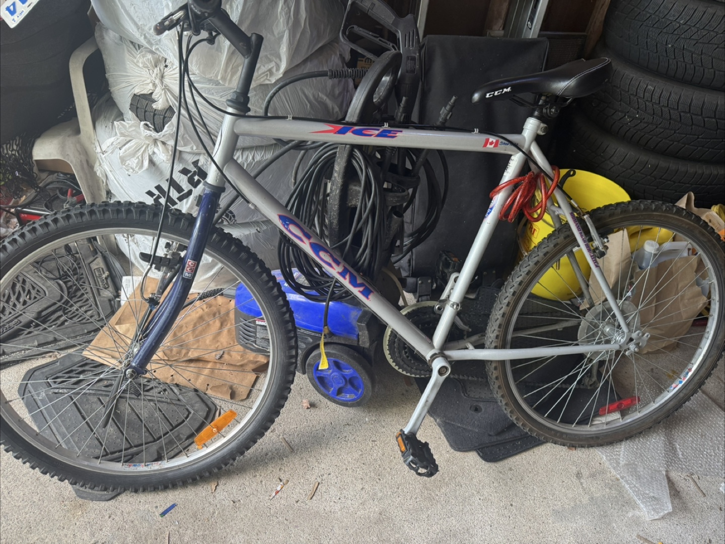 CCM Ice Bicycle