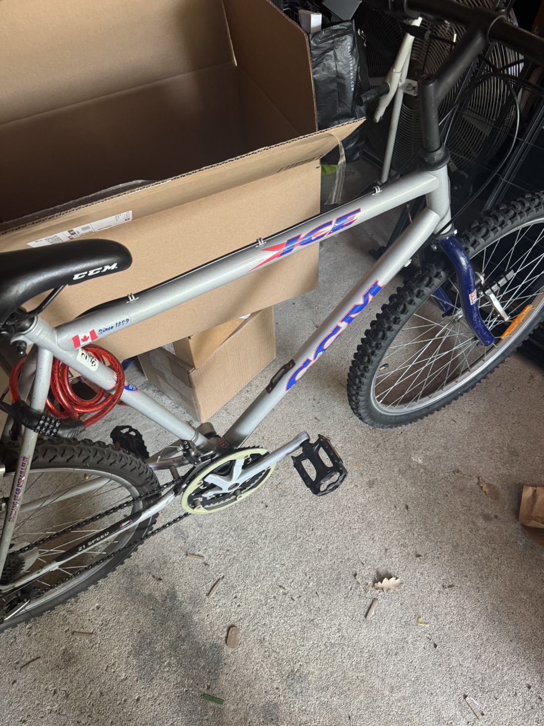CCM Ice Bicycle - photo 2
