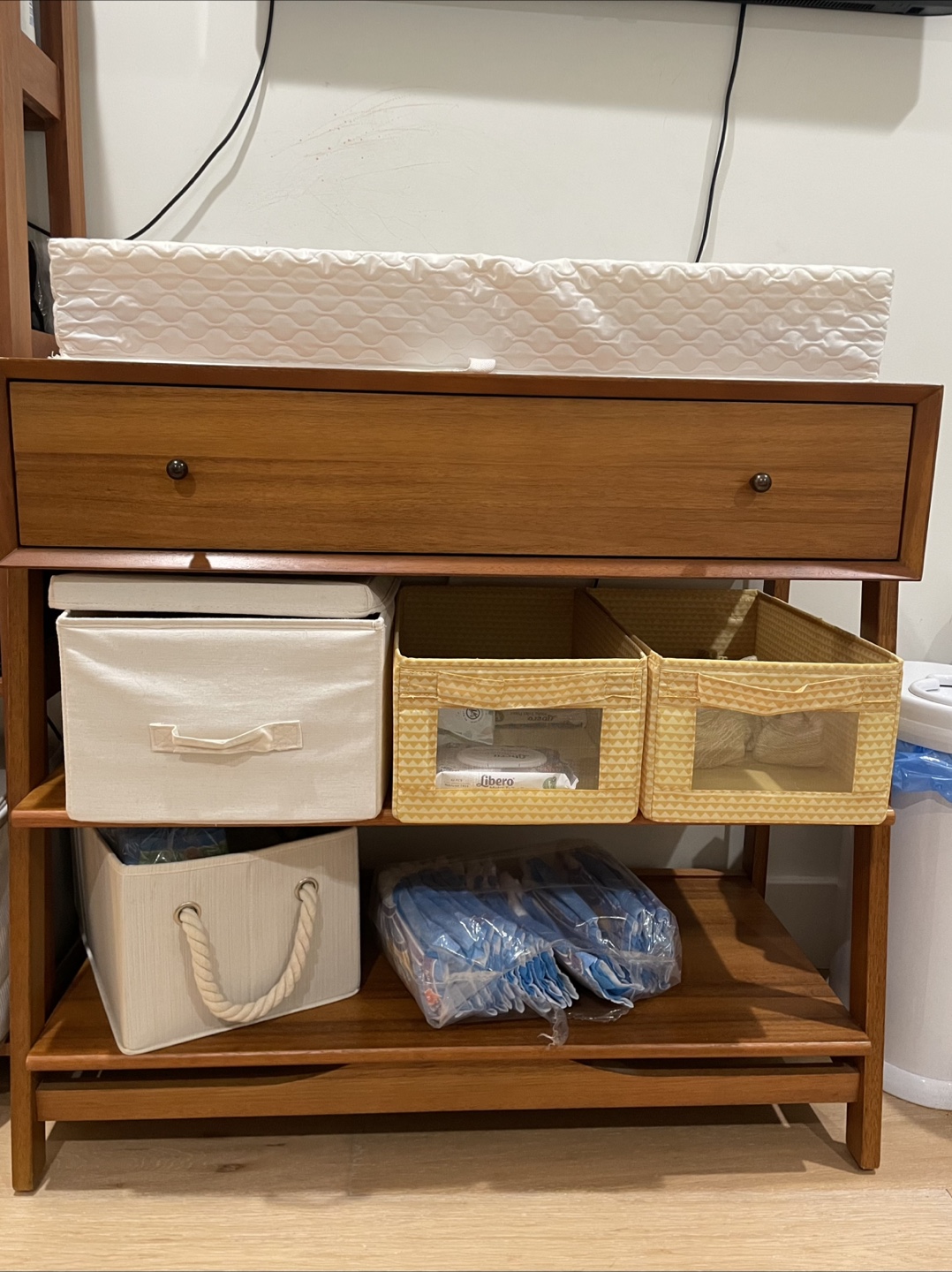 West Elm Kids Mid-Century Changing Table