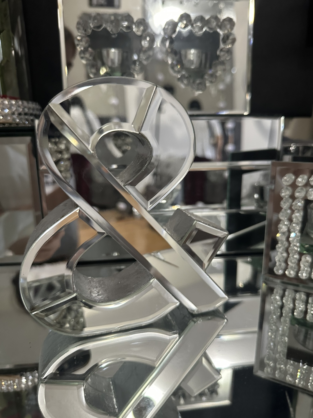 Cynthia Rowley Mirrored Jewelry Box - photo 4