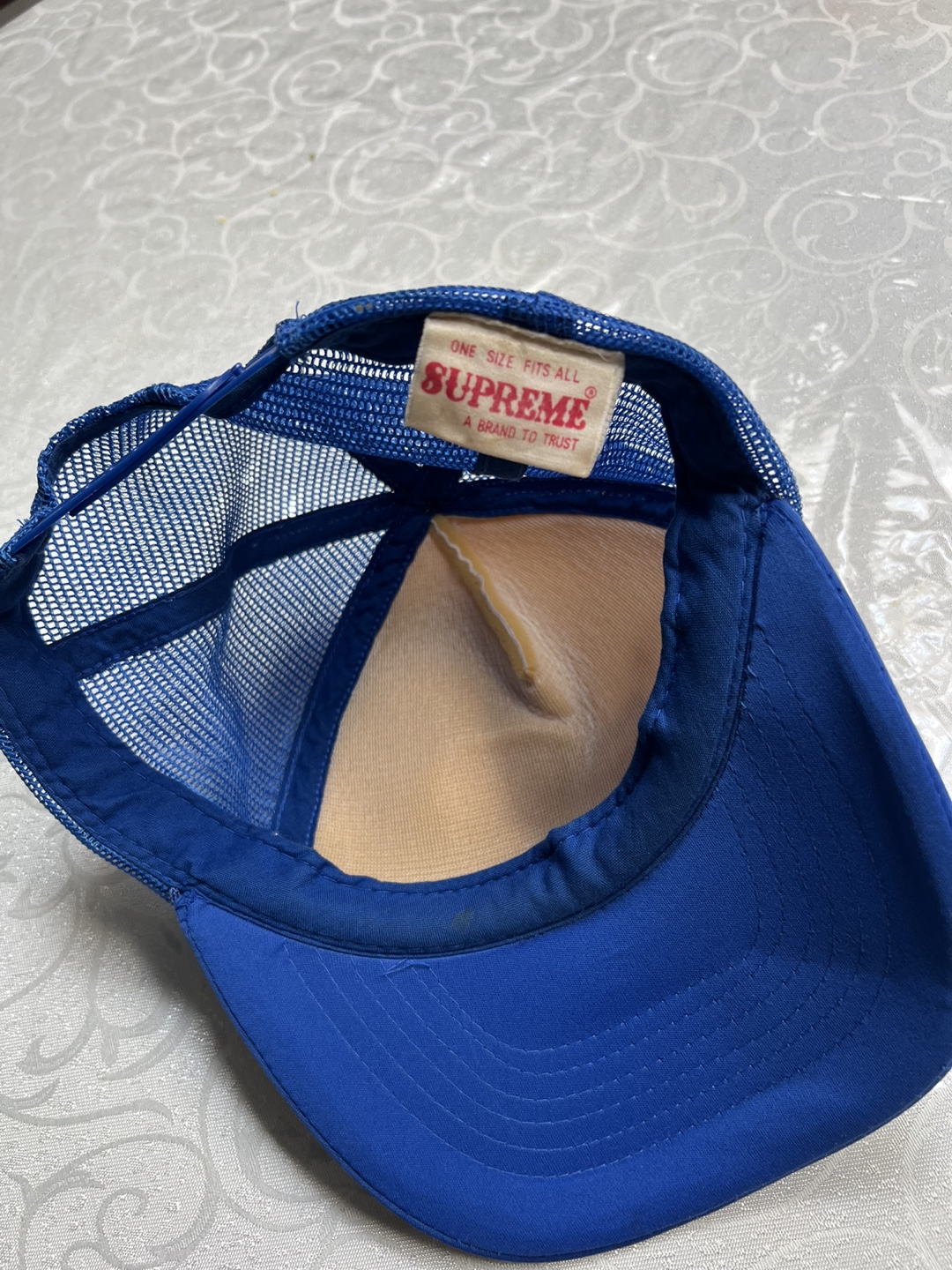 Vintage super Mario Nintendo 1989 Trucker cap - photo 3