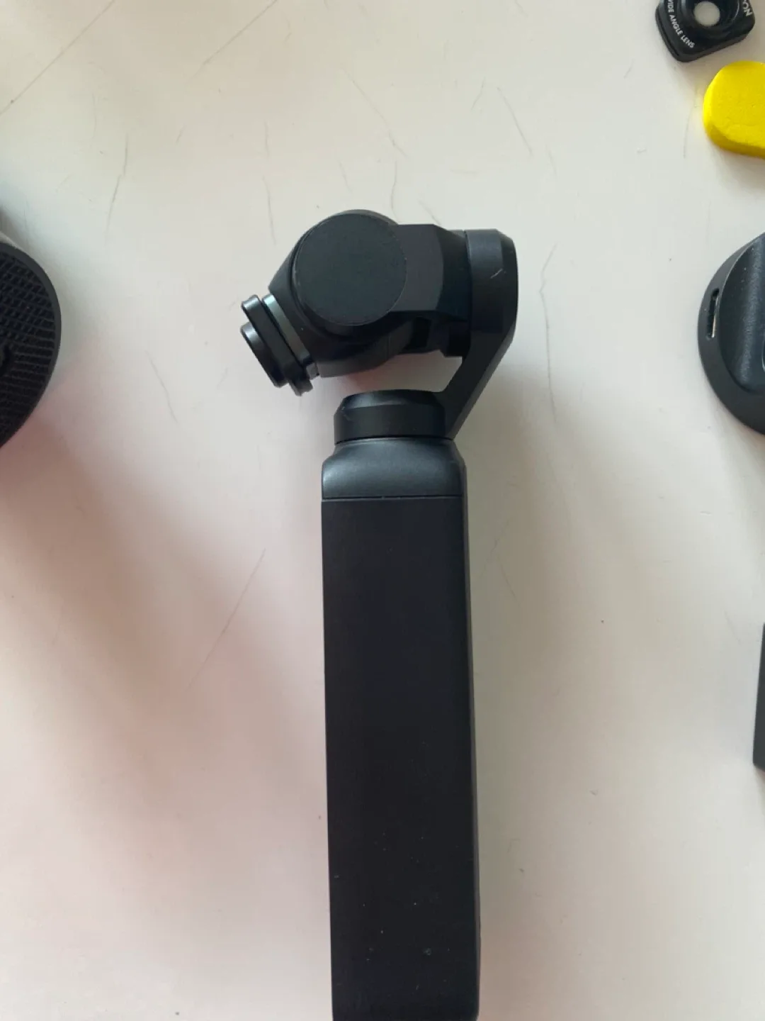 DJI Osmo Pocket Gimbal Camera include accesories thumbnail