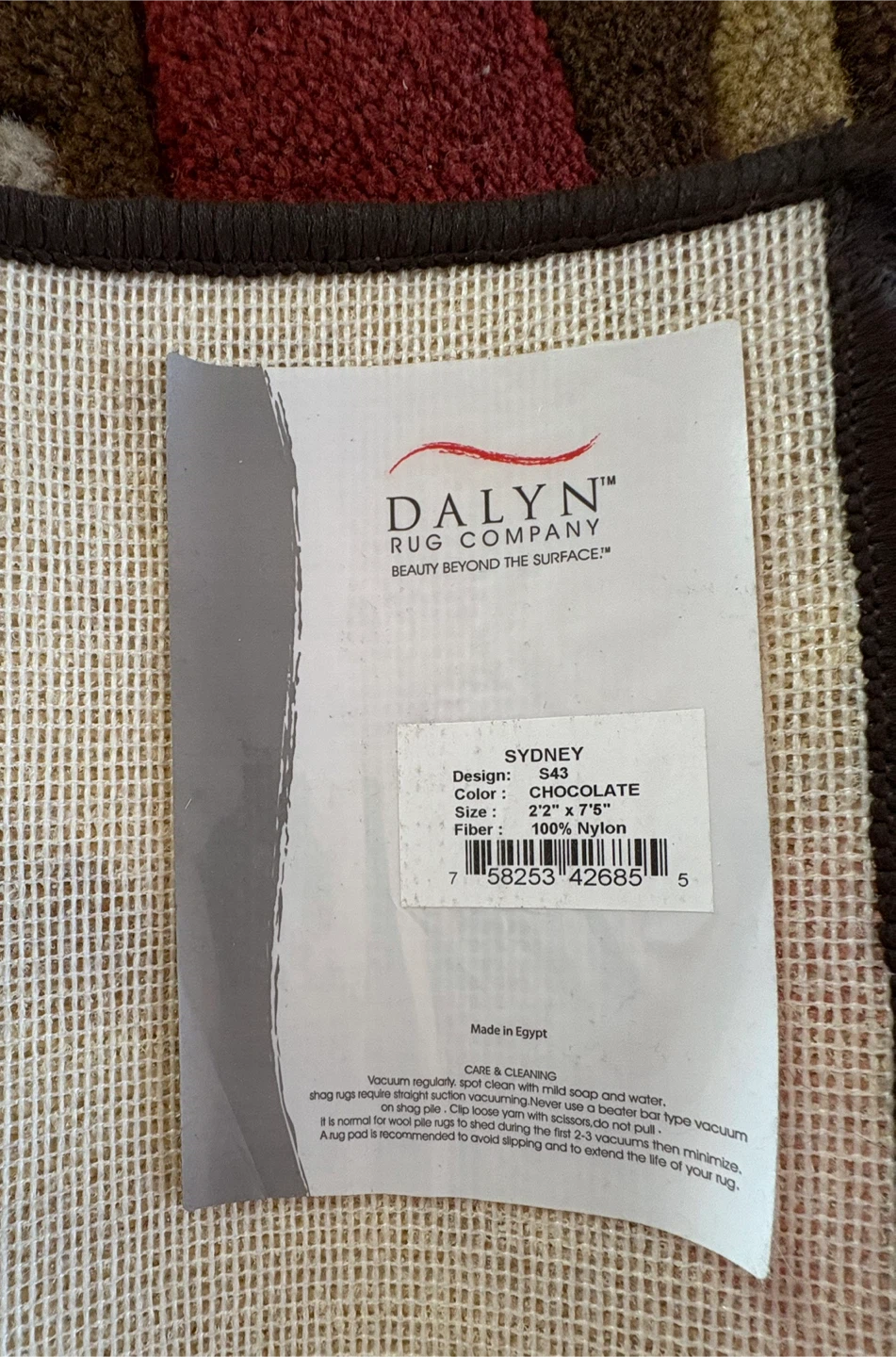Dalyn Sydney Rug - 2'3" x 7'5" Runner - photo 2