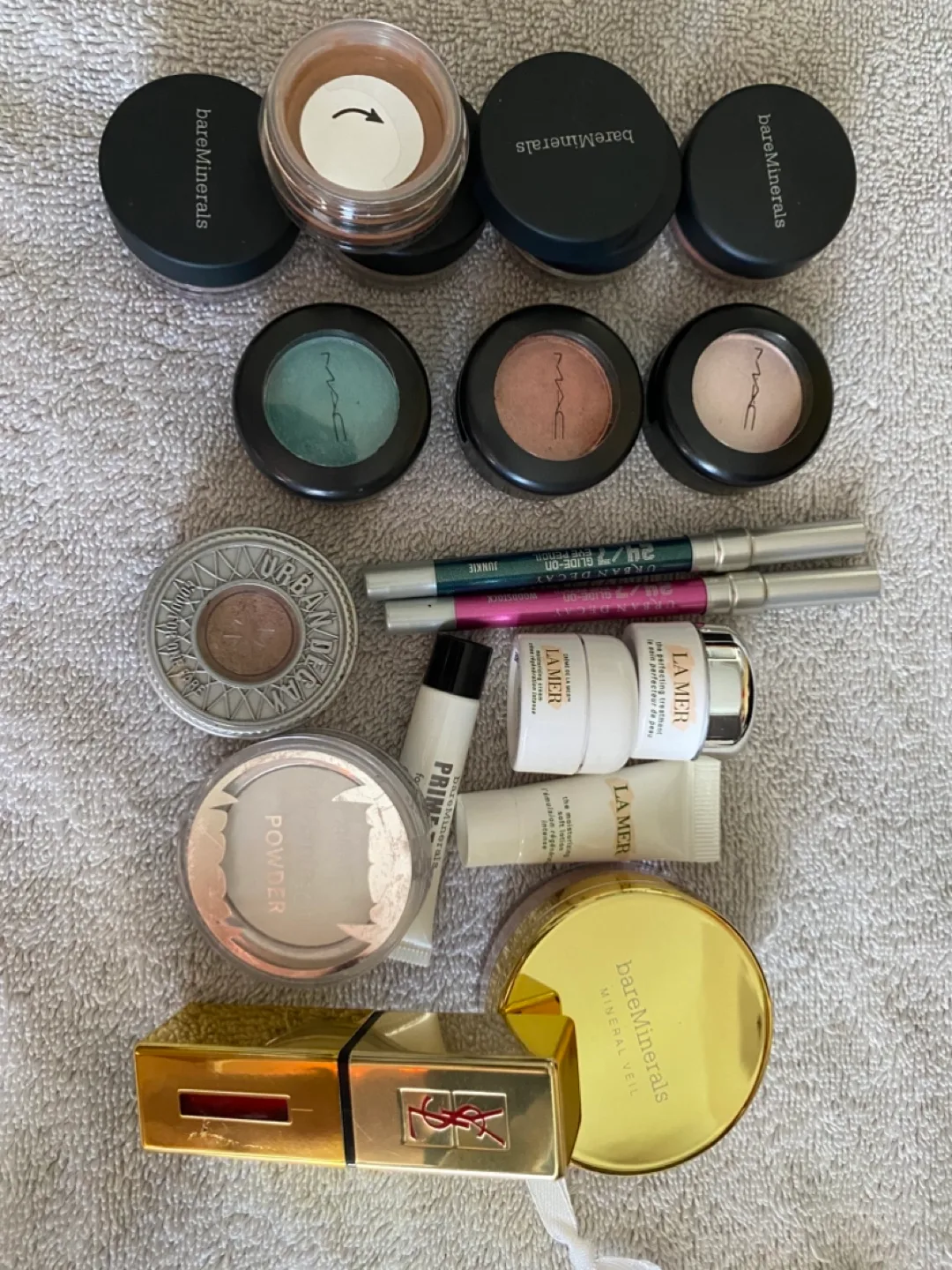 Mixed Lot of Makeup: bareMinerals, MAC, YSL & More! image indicator(3)