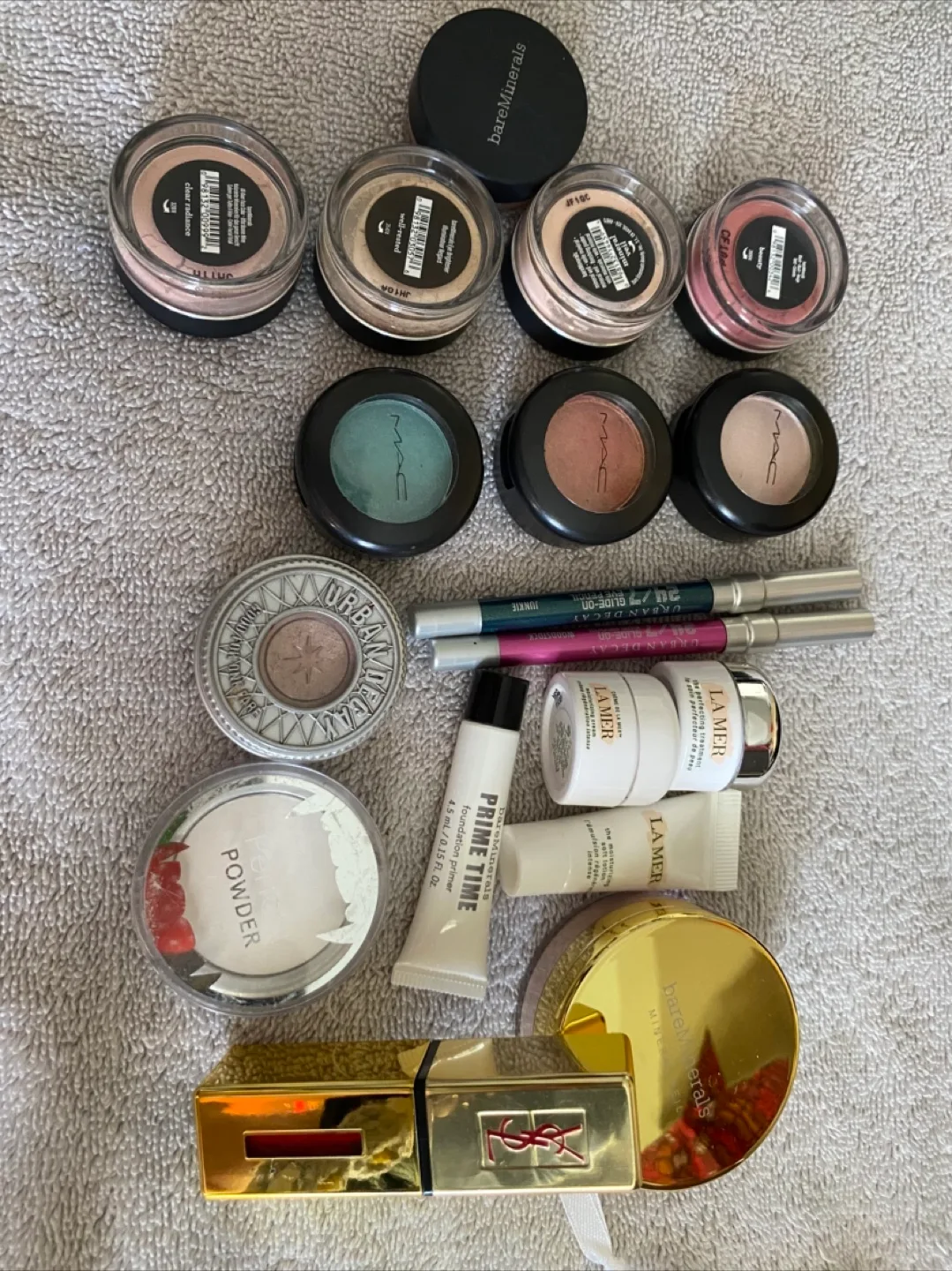 Mixed Lot of Makeup: bareMinerals, MAC, YSL & More! image indicator(2)