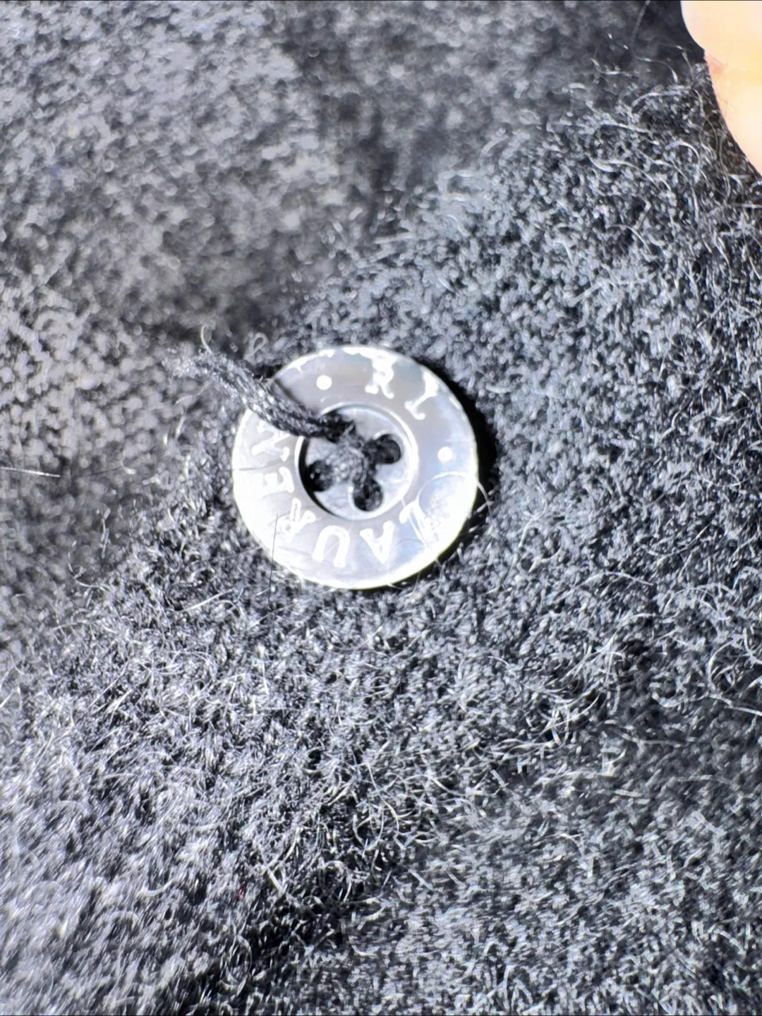 #freecycle Ralph Lauren Cashmere Cardigan - Grey, Size M image indicator(4)