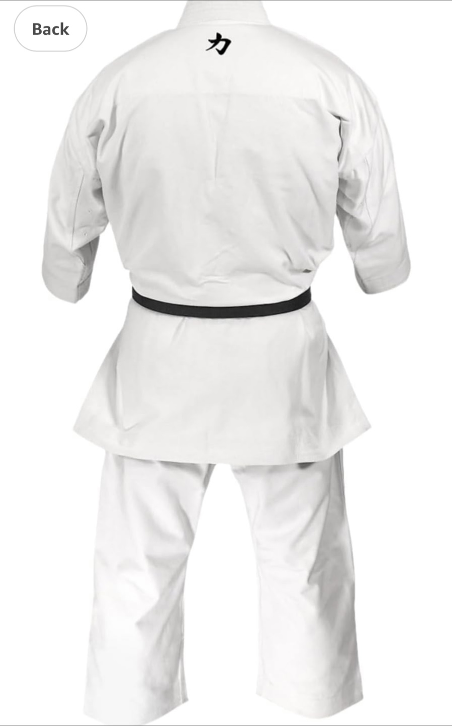 Fuji Chikara Premium Heavyweight Karate Gi - Size 6 - photo 5