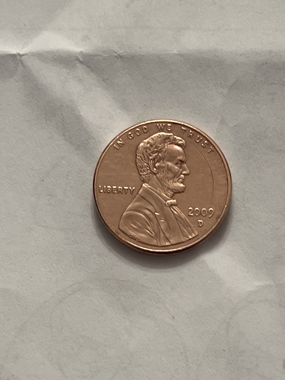 2009 D Lincoln Bicentennial Rare Cent - photo 4
