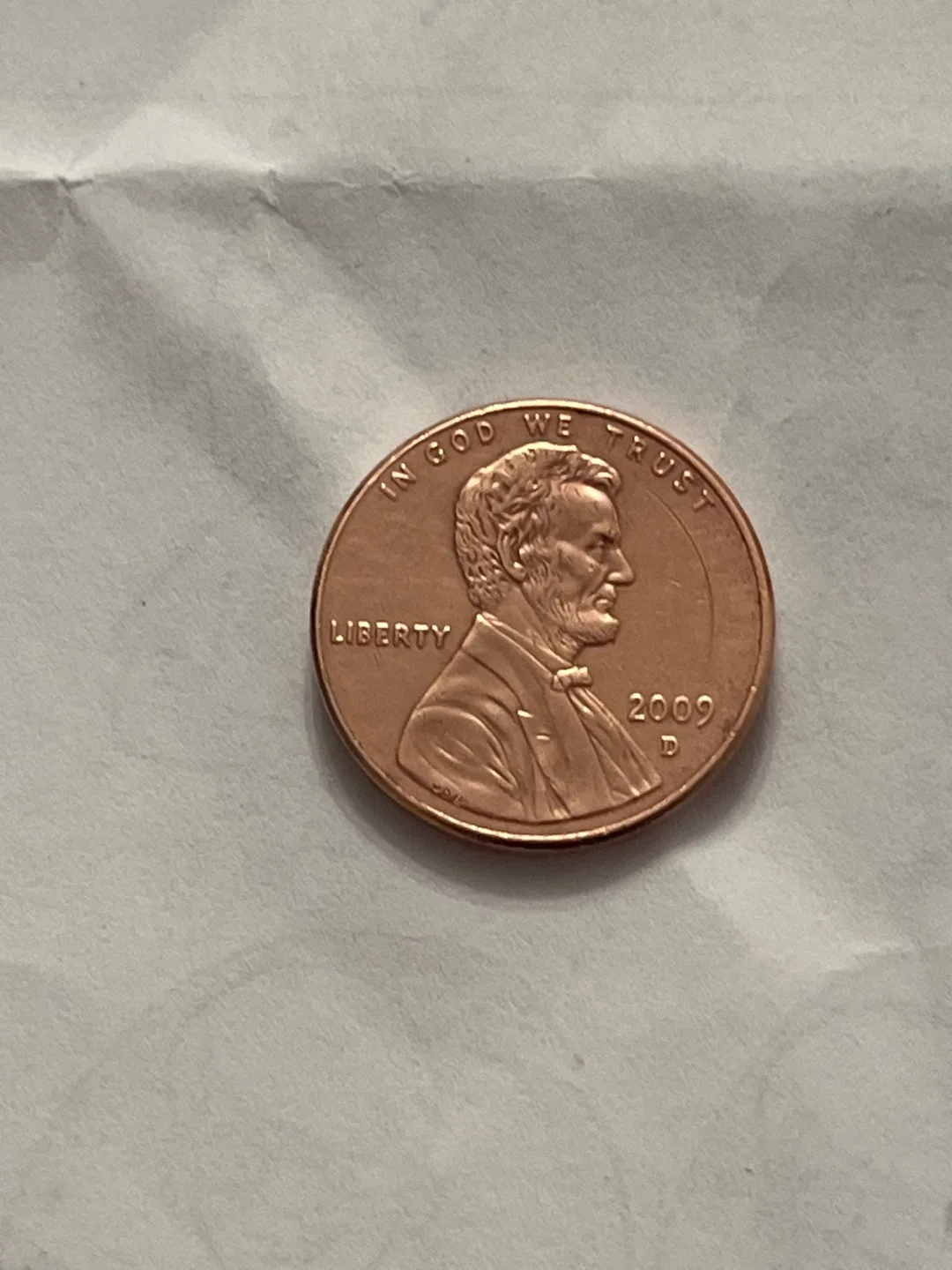 2009 D Lincoln Bicentennial Rare Cent image indicator(4)