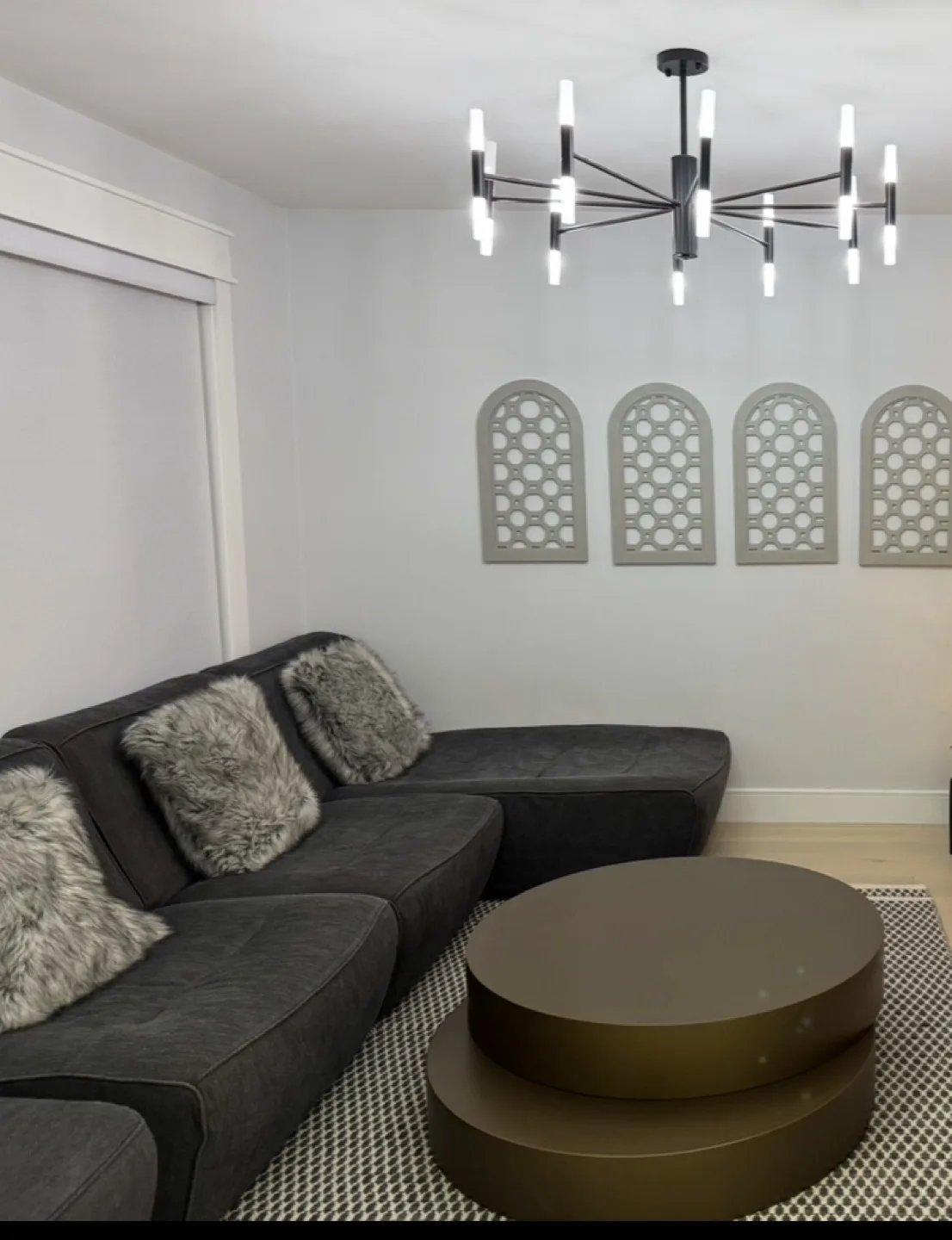 Modular Mobilia Sectional Sofa - Dark Grey image indicator(2)