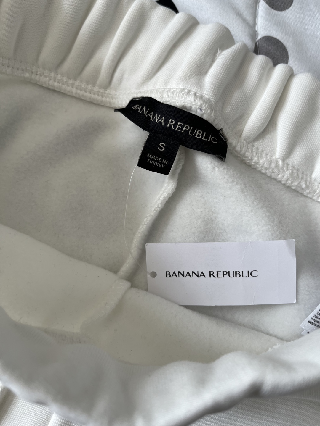 Brand New White Banana Republic Sweatpants - photo 4
