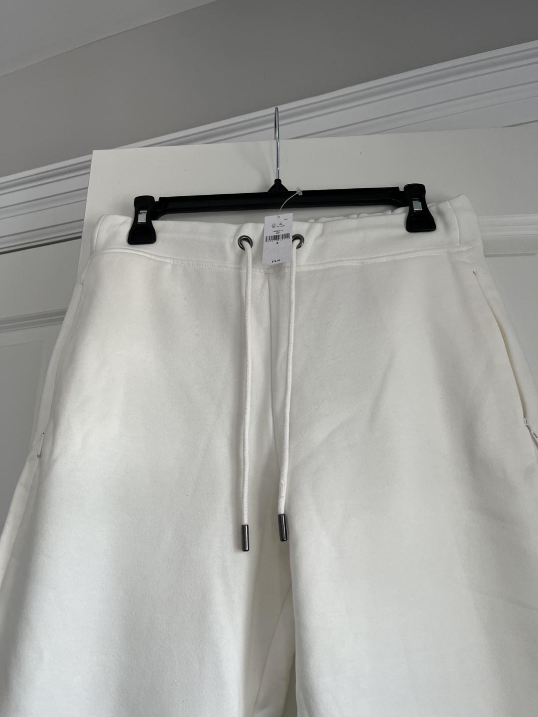 Brand New White Banana Republic Sweatpants - photo 2