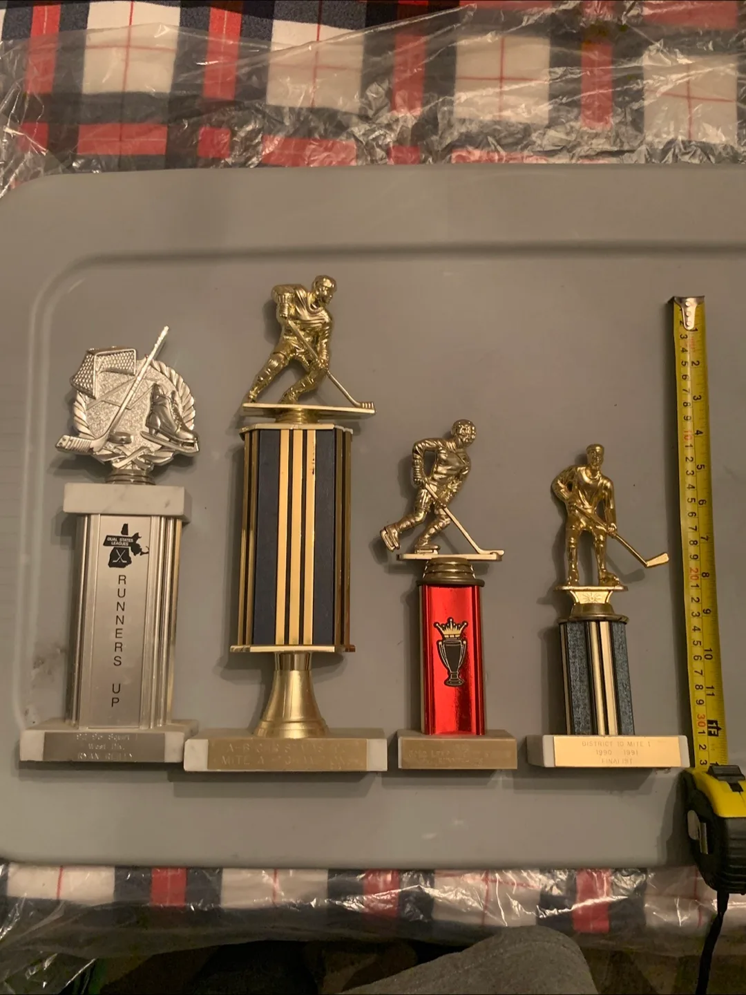 Hockey Trophies - Runner Up thumbnail