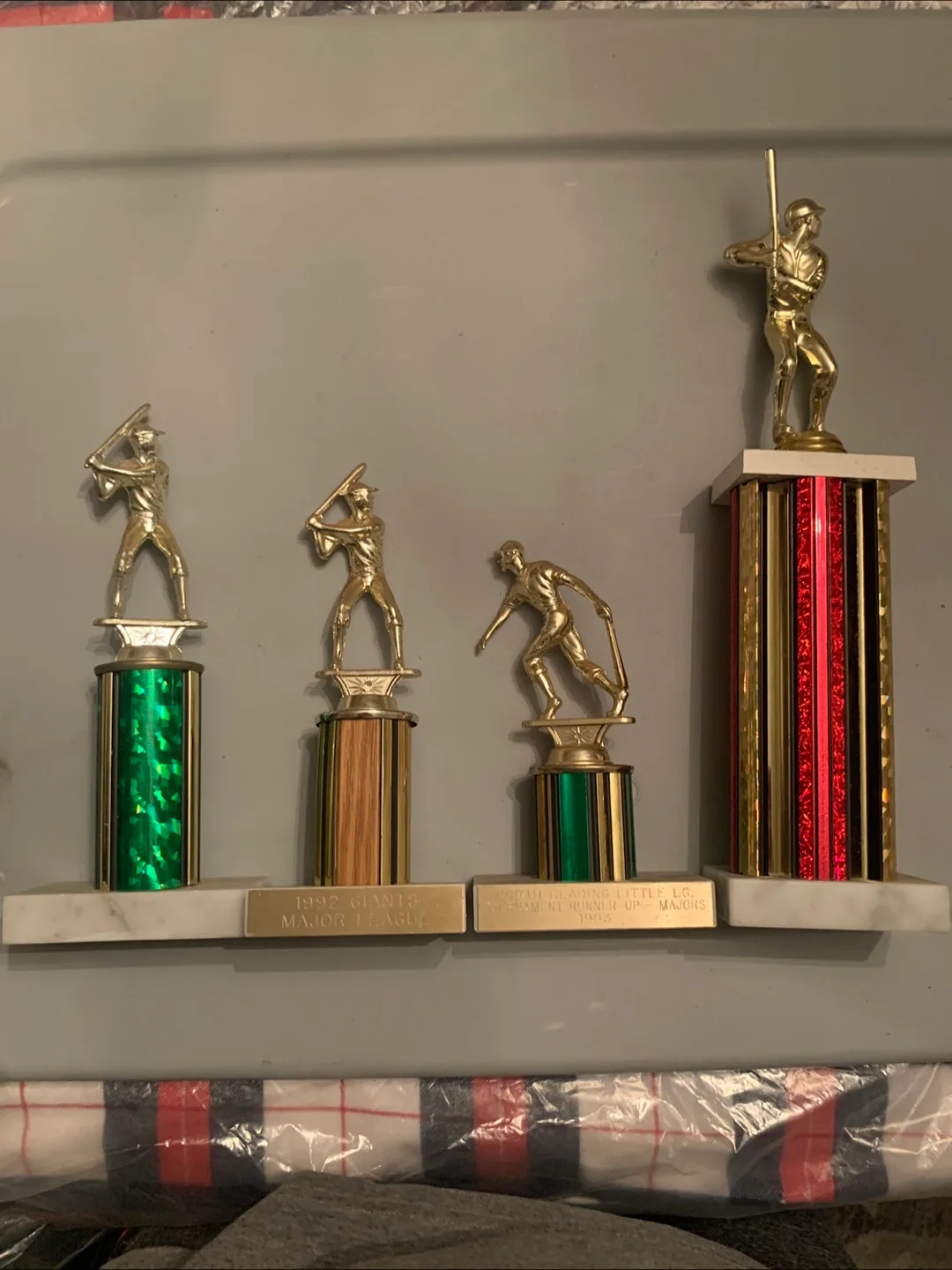 Baseball Trophies - 1992 Giants Major League thumbnail