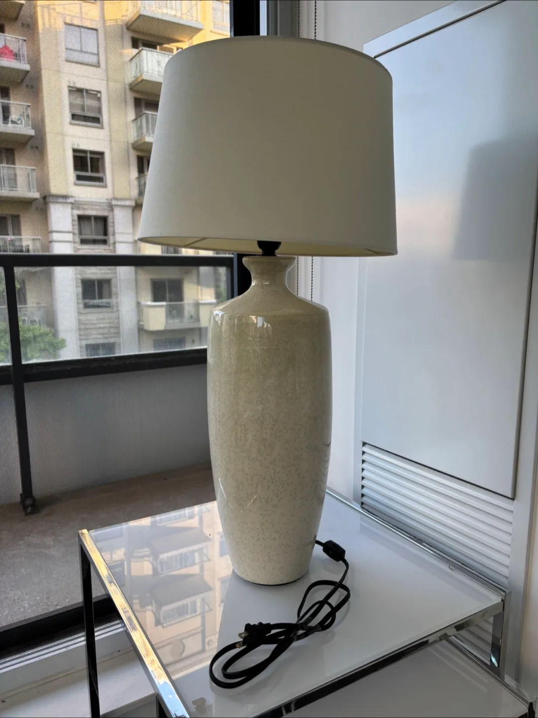 Table Lamp, Cream Colour, 69cm Height image indicator(3)