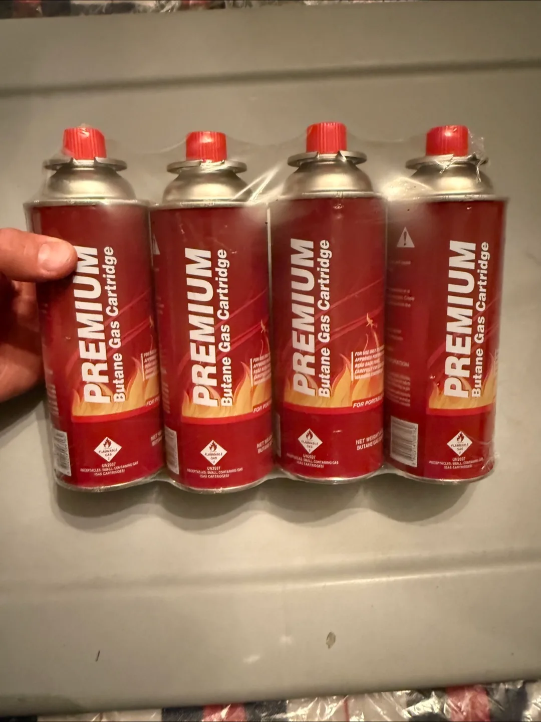 Premium Butane Gas Cartridge (4-pack) thumbnail
