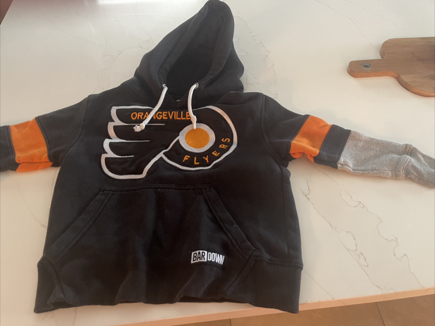 Bardown Orangeville Flyers Hoodie - XS