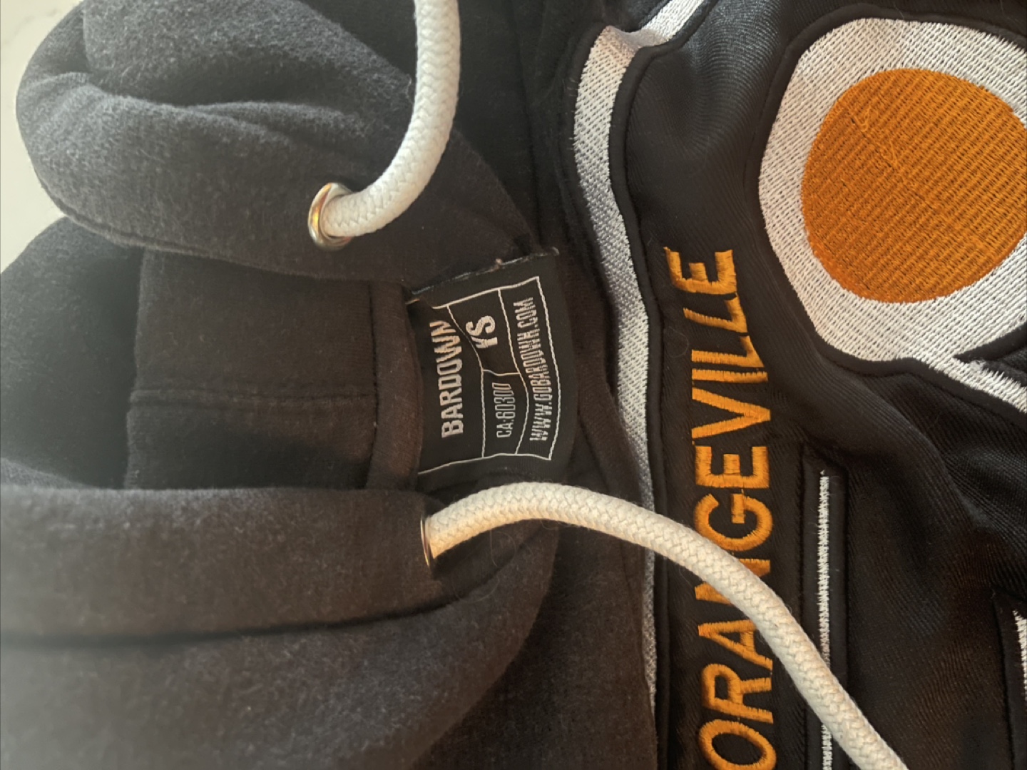 Bardown Orangeville Flyers Hoodie - XS - photo 2