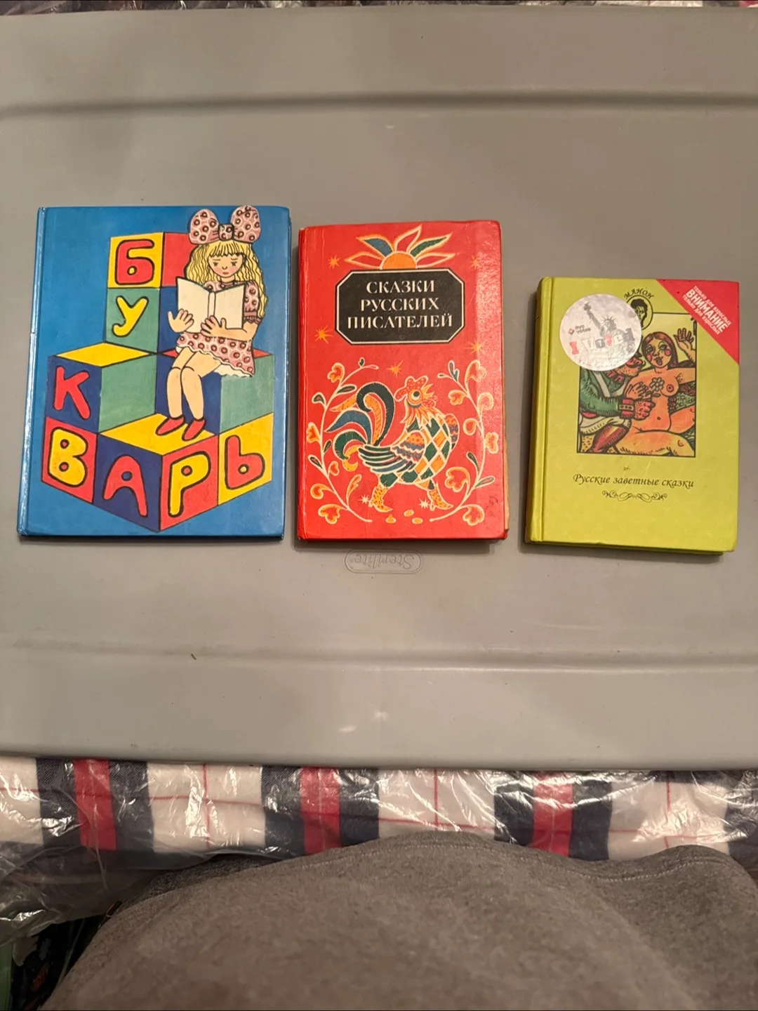 Skazki Russian Writers Book thumbnail