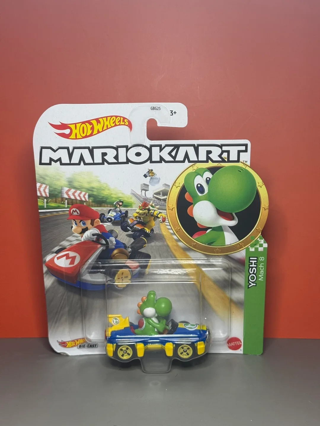 Hot Wheels Mario Kart - Yoshi thumbnail