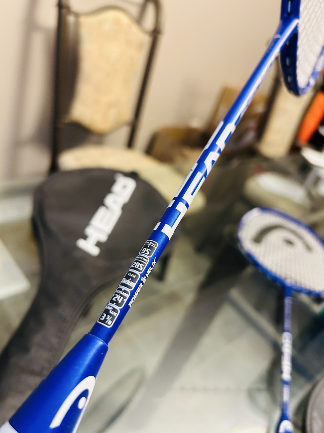 *NEW* HEAD Sensor Badminton Rackets (2) - photo 4
