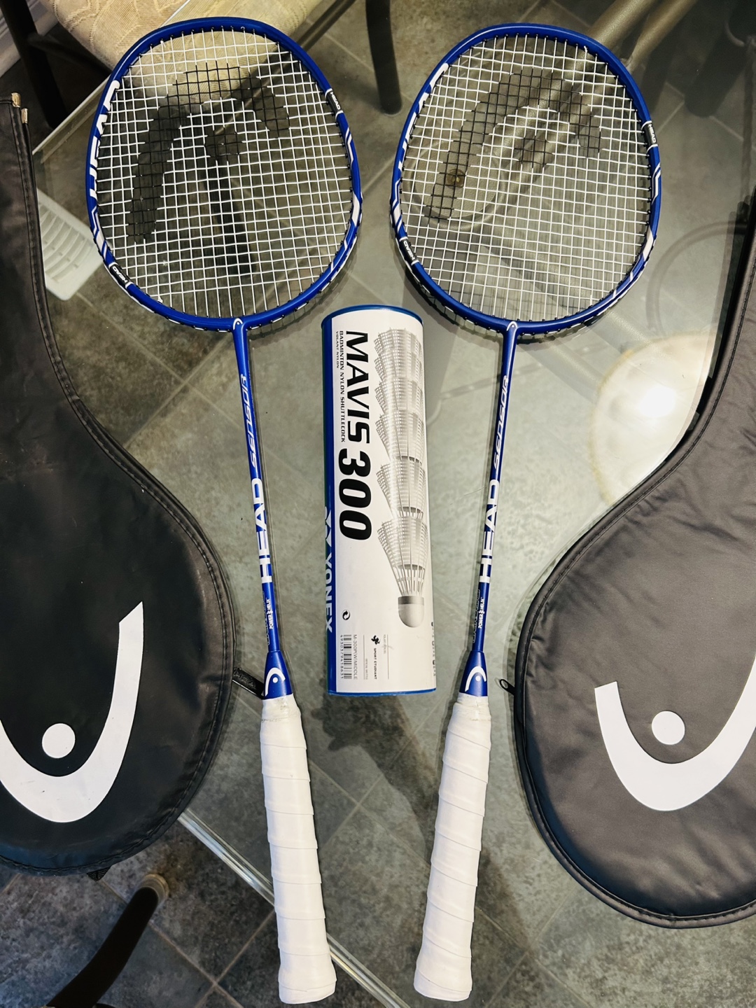 *NEW* HEAD Sensor Badminton Rackets (2)