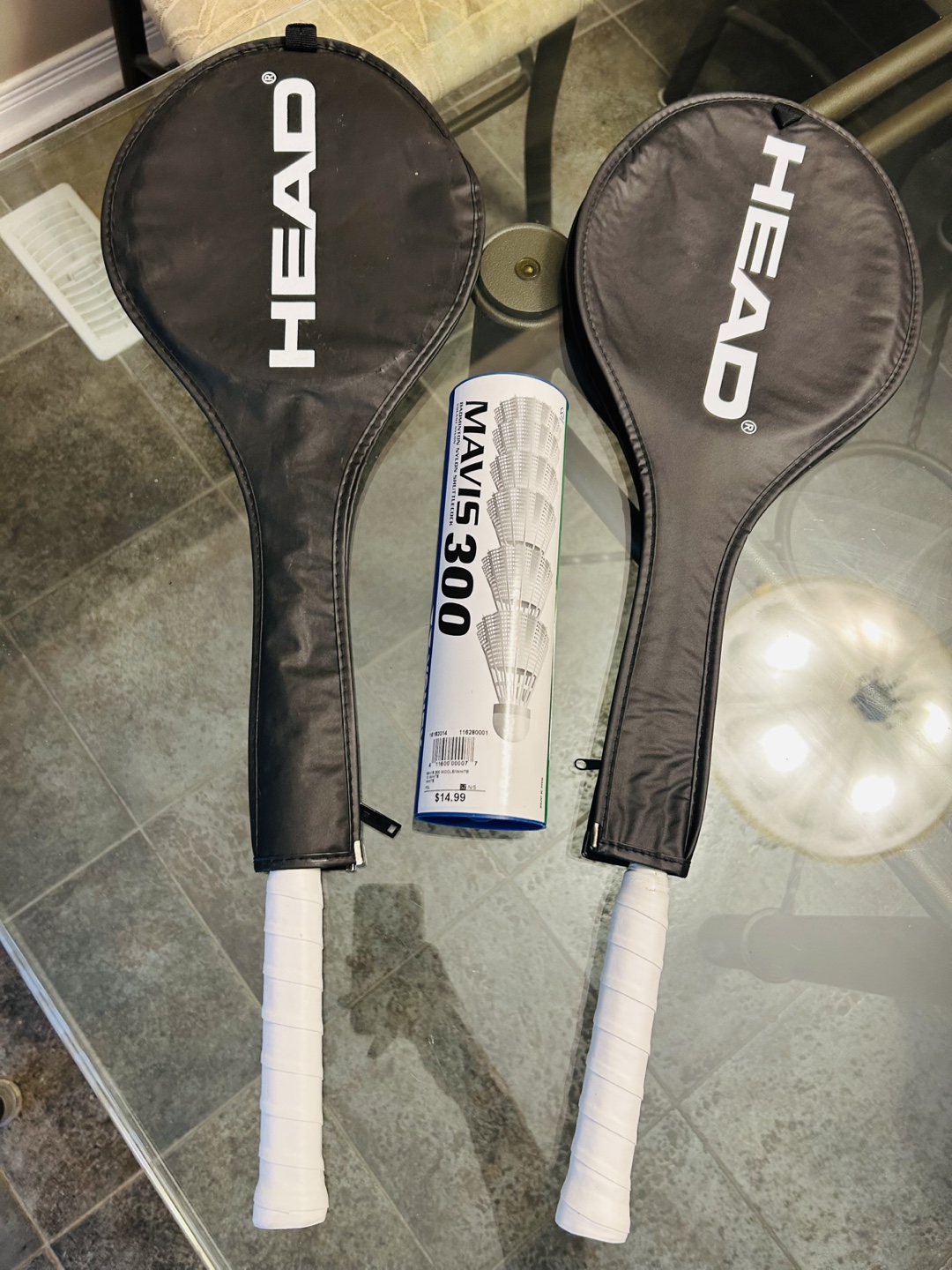 *NEW* HEAD Sensor Badminton Rackets (2) - photo 2