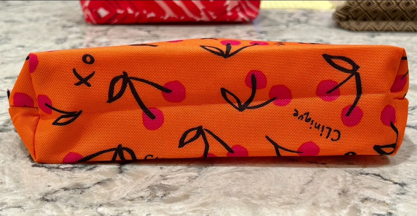 Clinique and Estée Lauder Make Up/Cosmetic Bags image indicator(3)