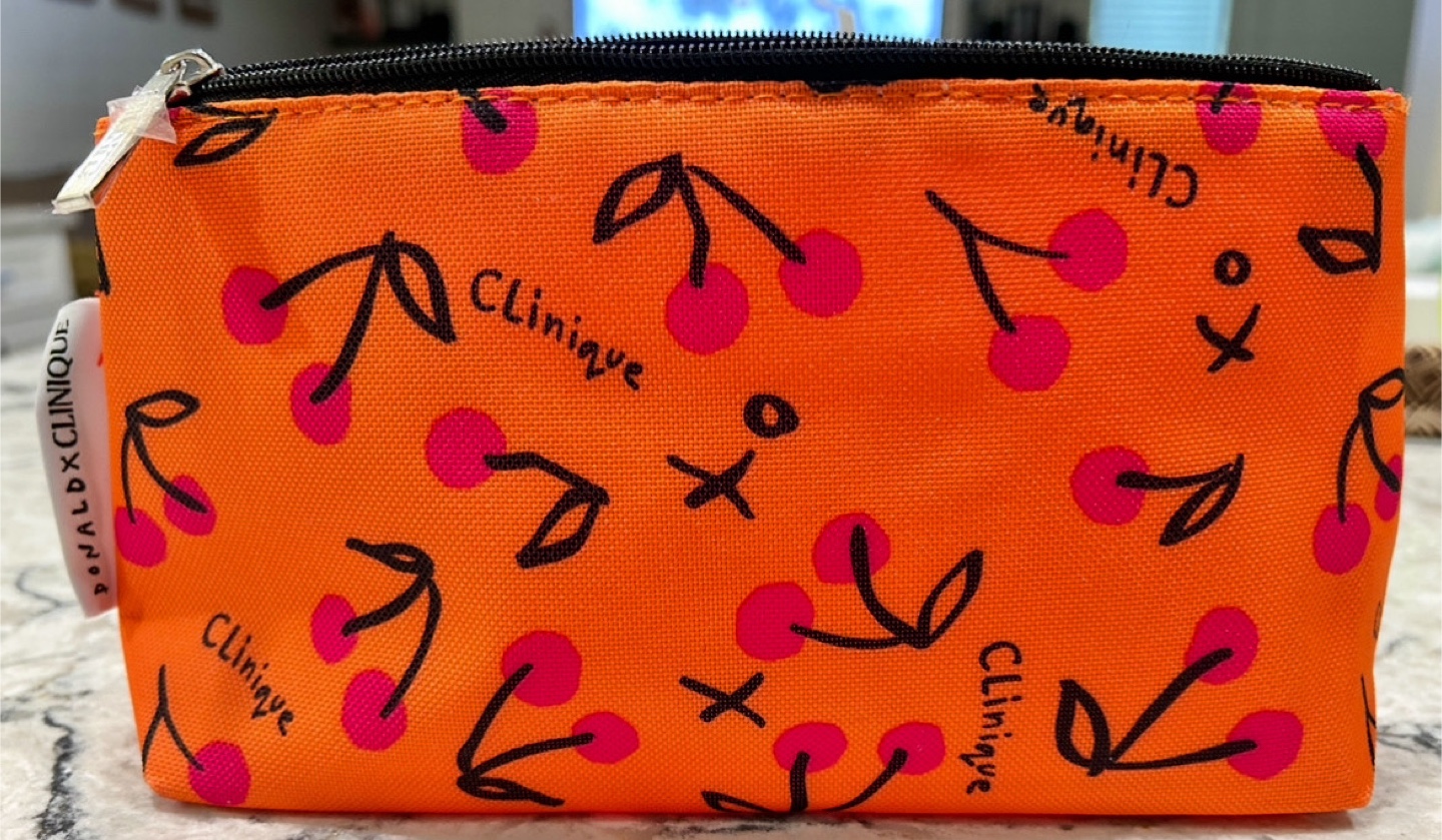 Clinique Make Up/Cosmetic Bag