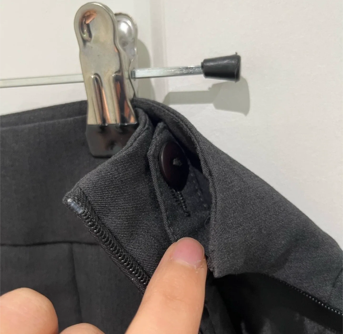 Grey Pencil Skirt image indicator(5)