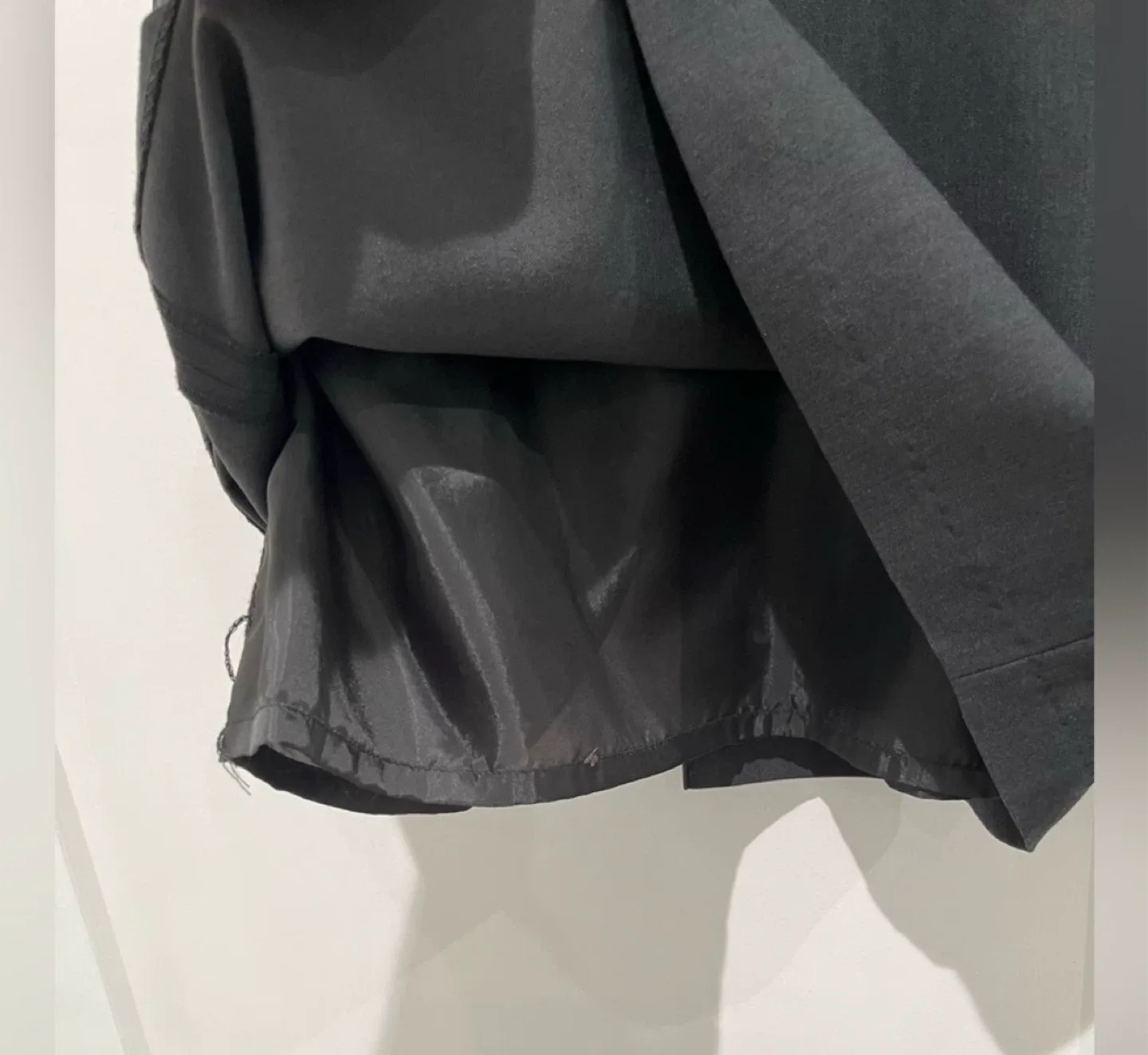 Grey Pencil Skirt image indicator(6)