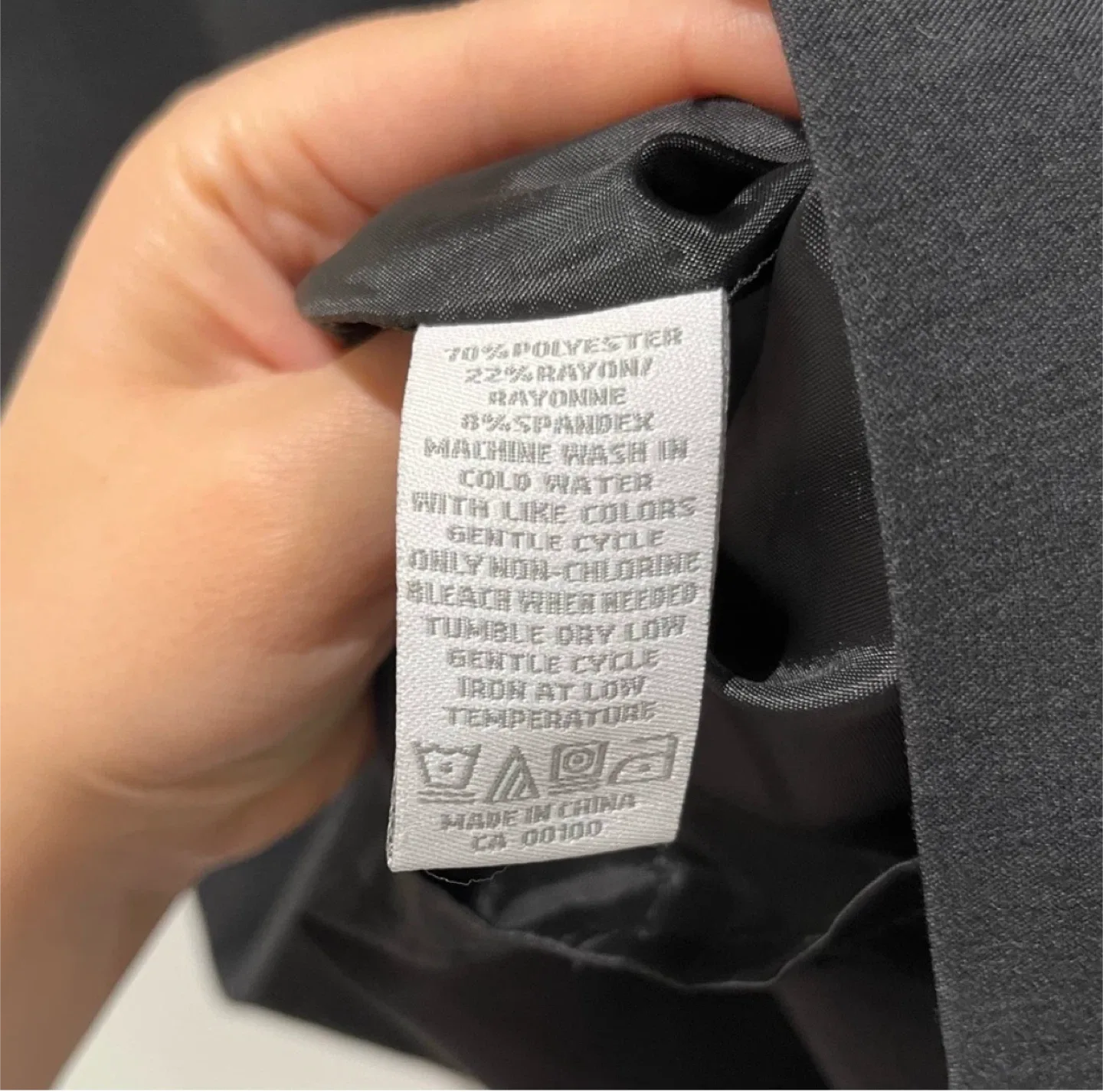 Grey Pencil Skirt image indicator(8)