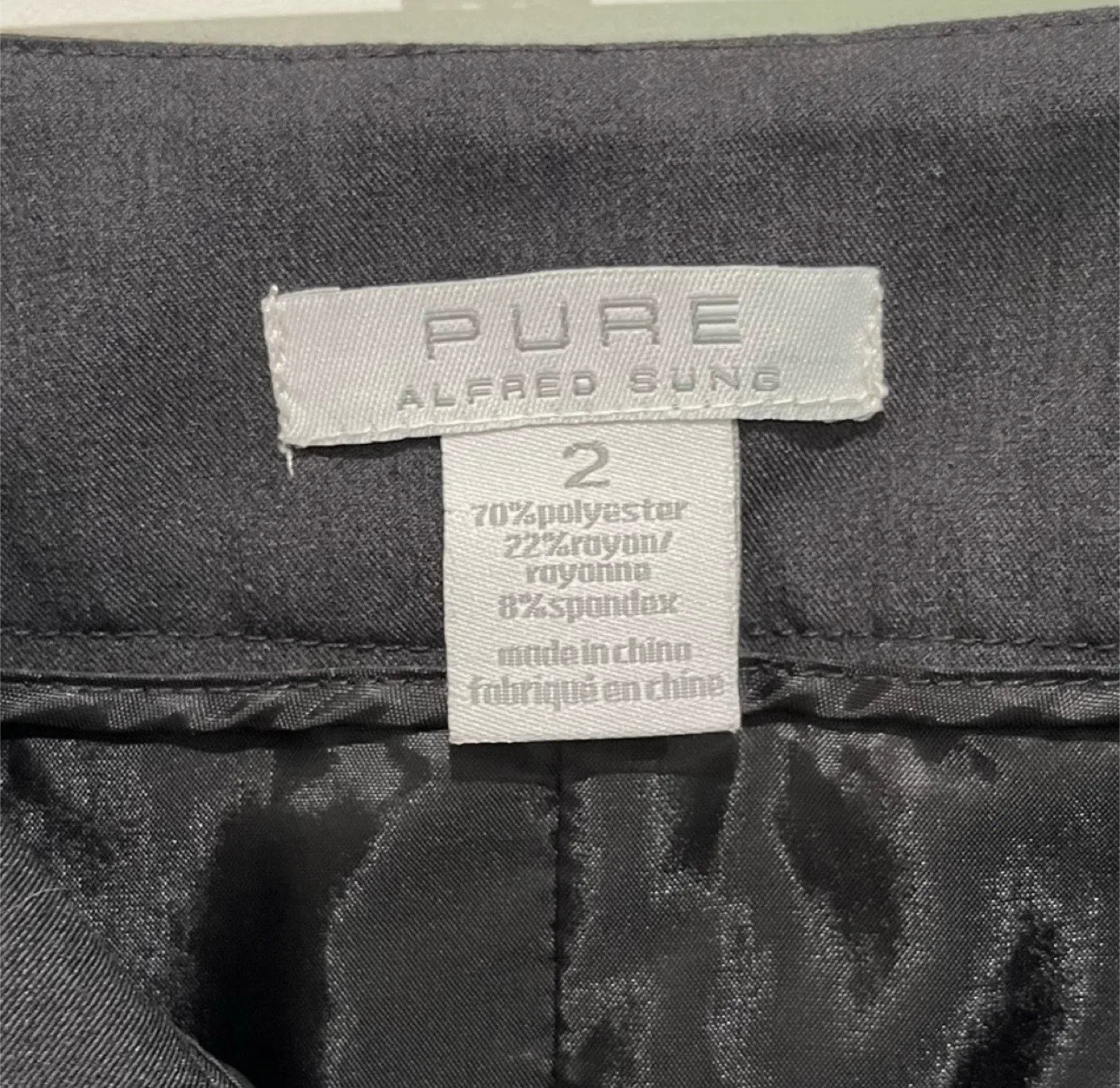 Grey Pencil Skirt image indicator(7)