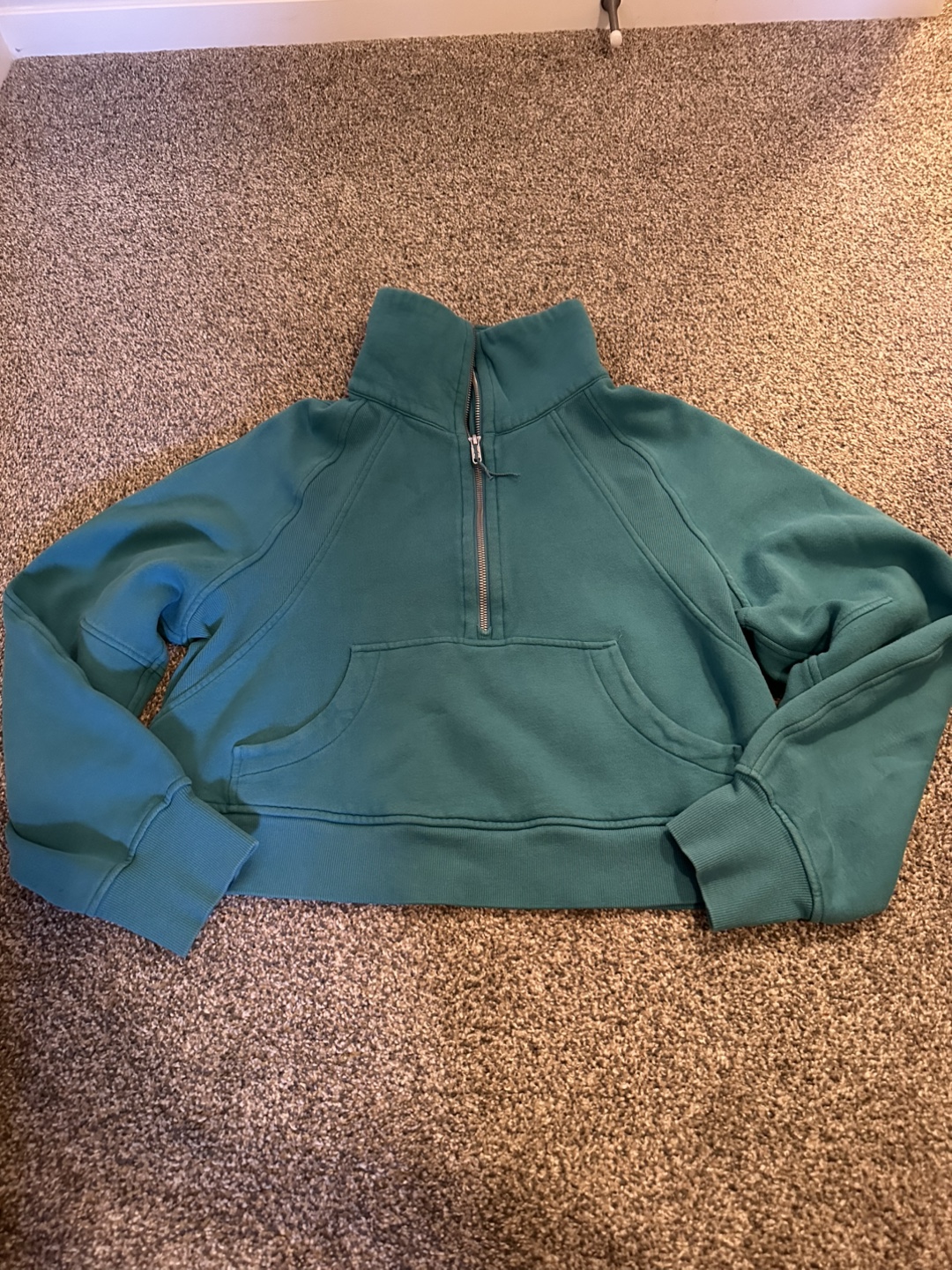 Lululemon Half-Zip Sweatshirt