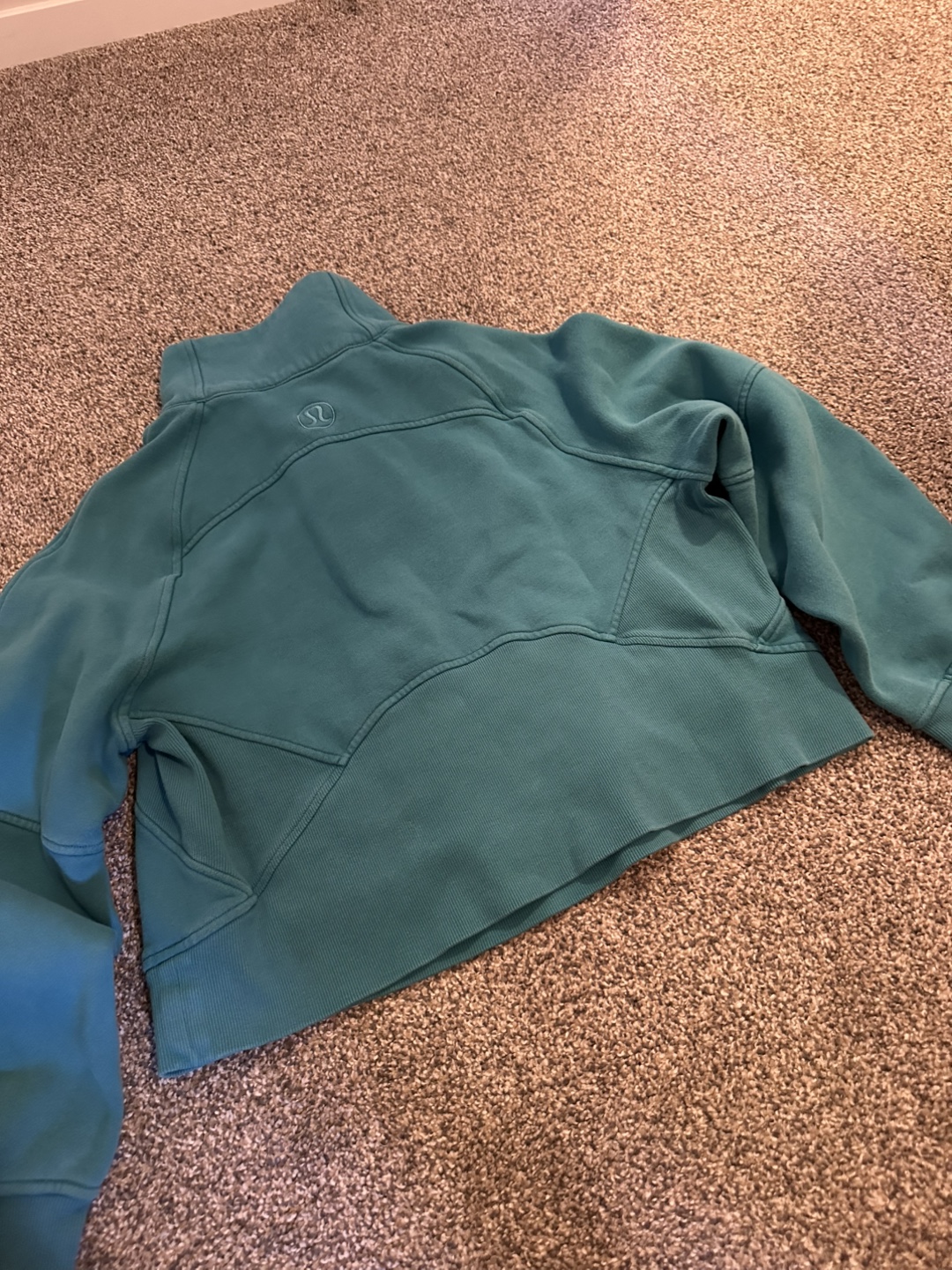 Lululemon Half-Zip Sweatshirt - photo 2