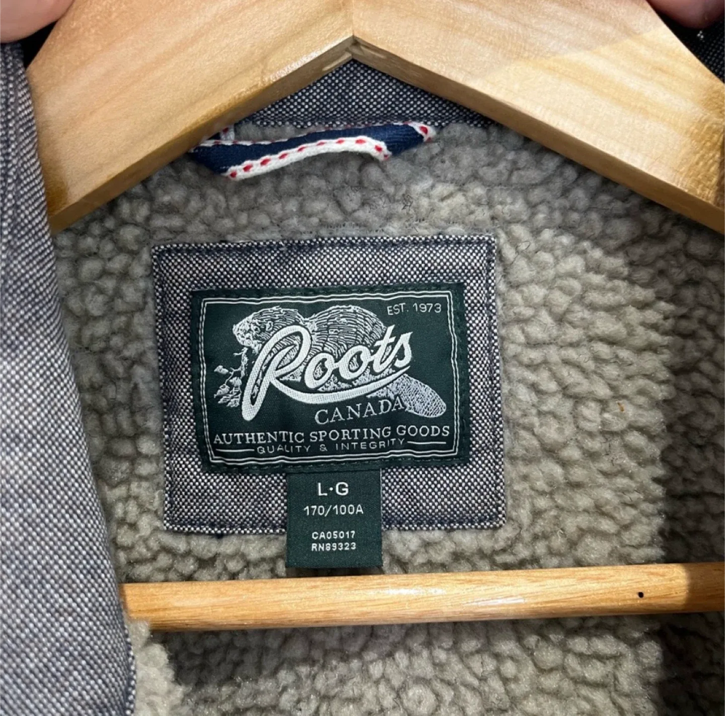 Roots Denim Jacket image indicator(3)