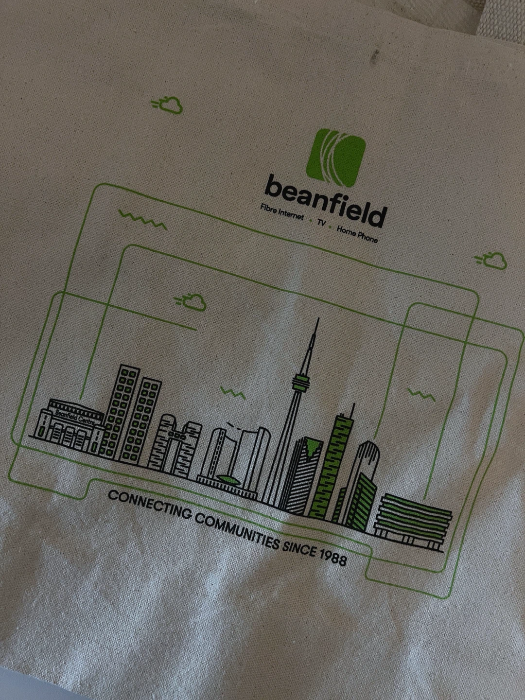 2 Beanfield Canvas Tote Bag - photo 2