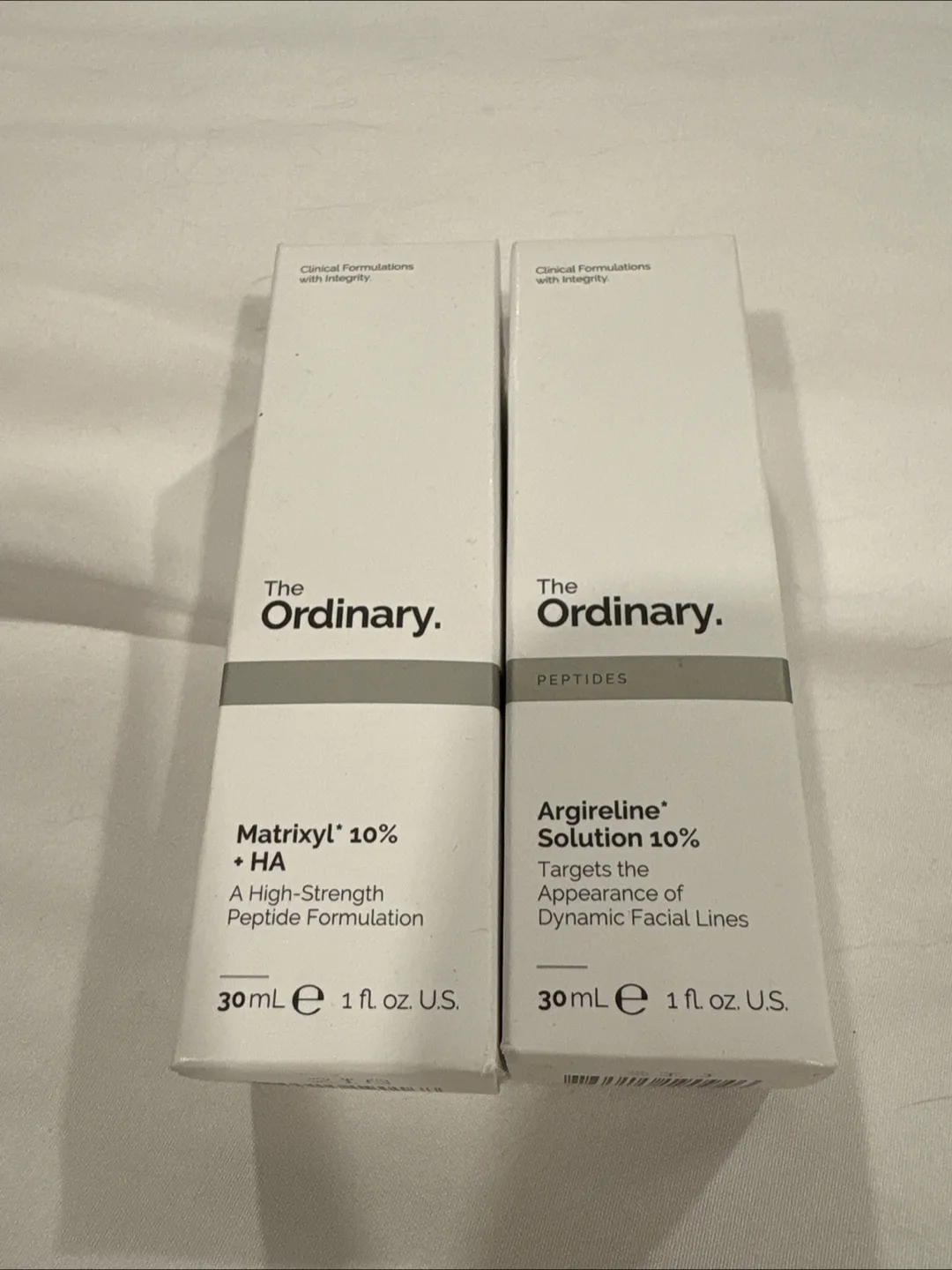 The Ordinary Matrixyl 10% + HA & Argireline Solution thumbnail