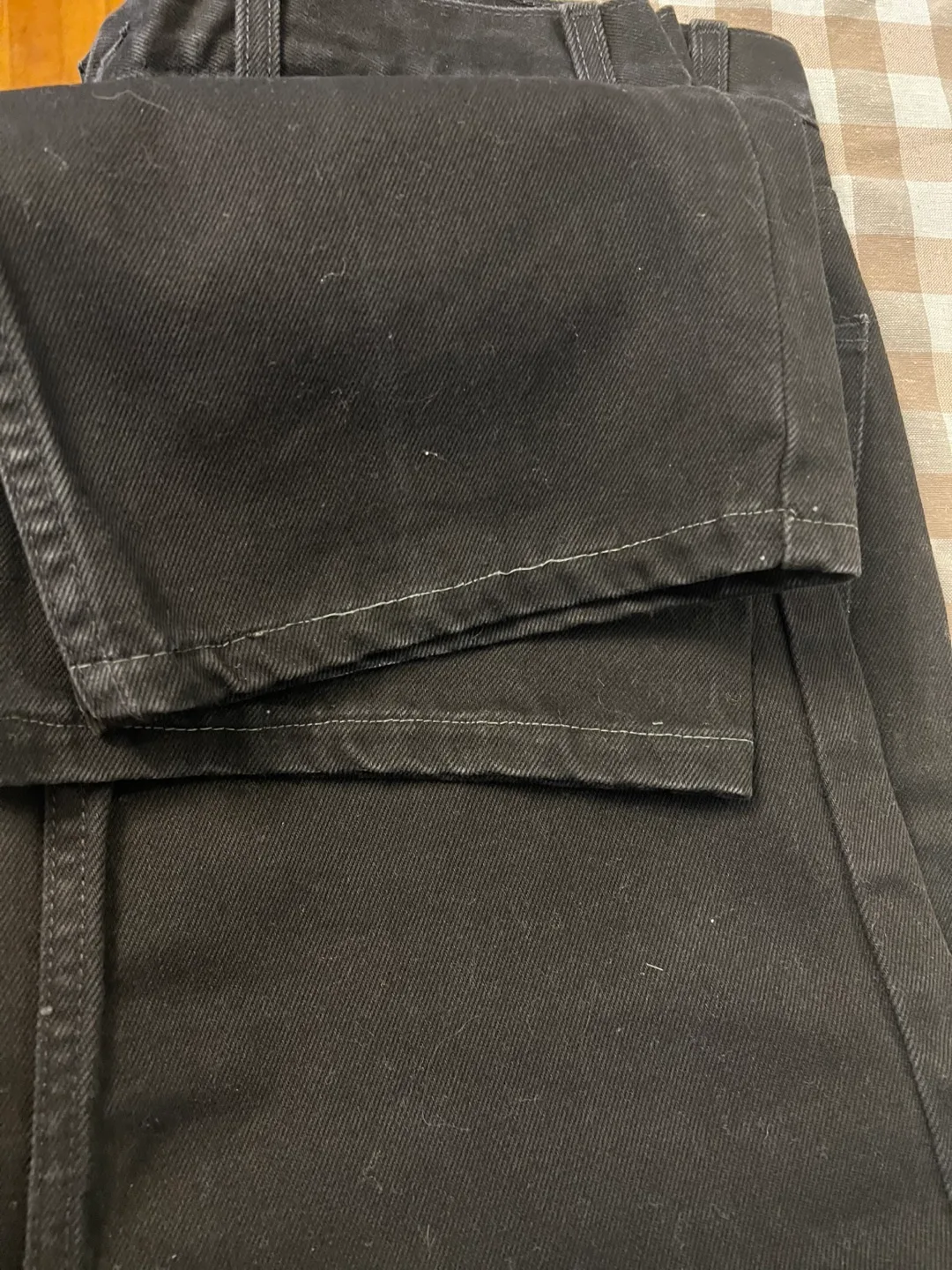 Levi's 505 Black Jeans - W36 L36 image indicator(4)
